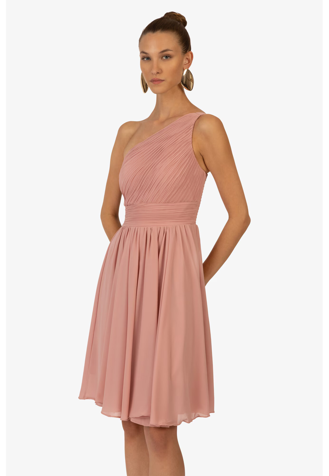 Kraimod Rochie de cocktail roz pal - Pled.ro