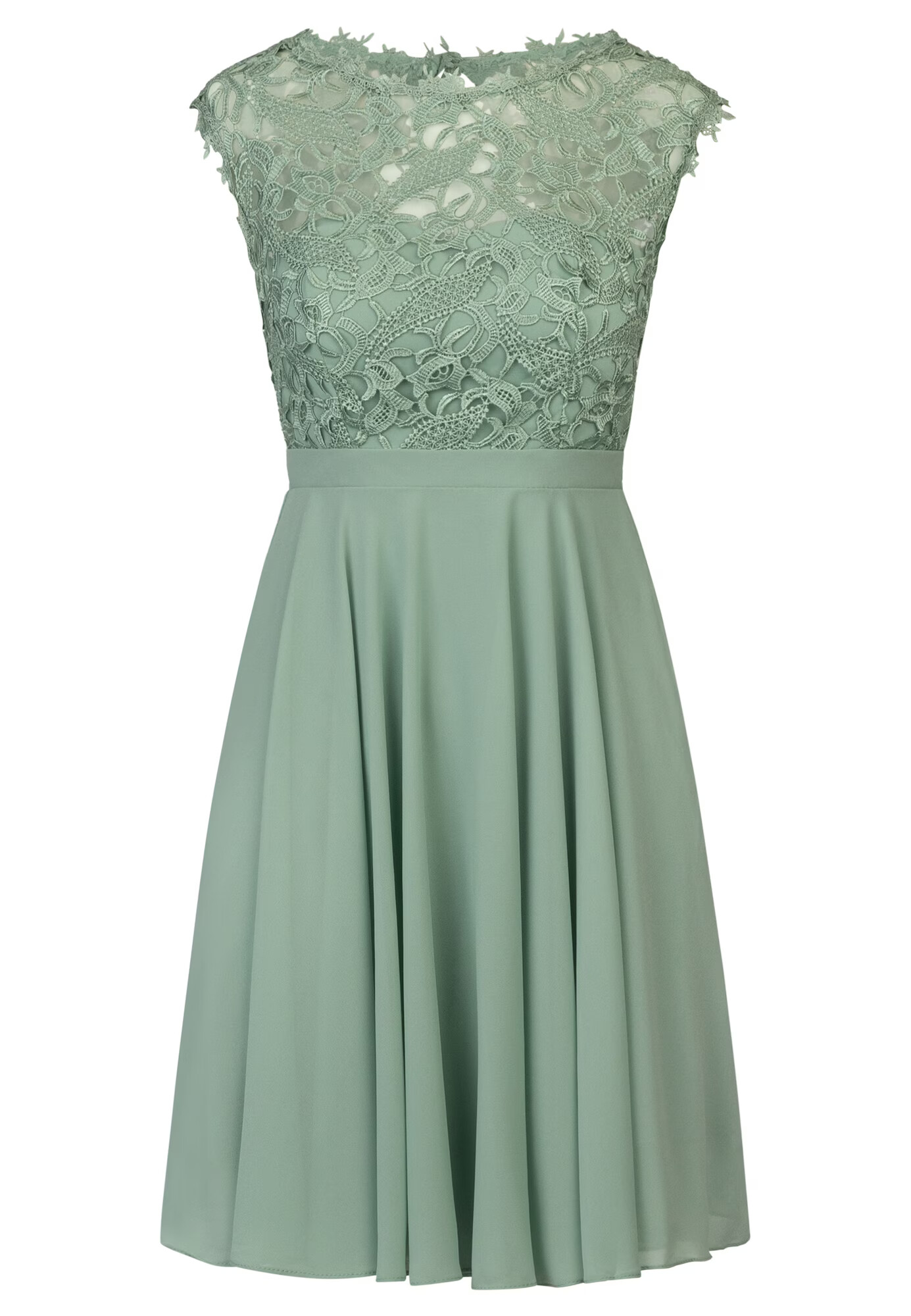 Kraimod Rochie de cocktail verde pastel - Pled.ro