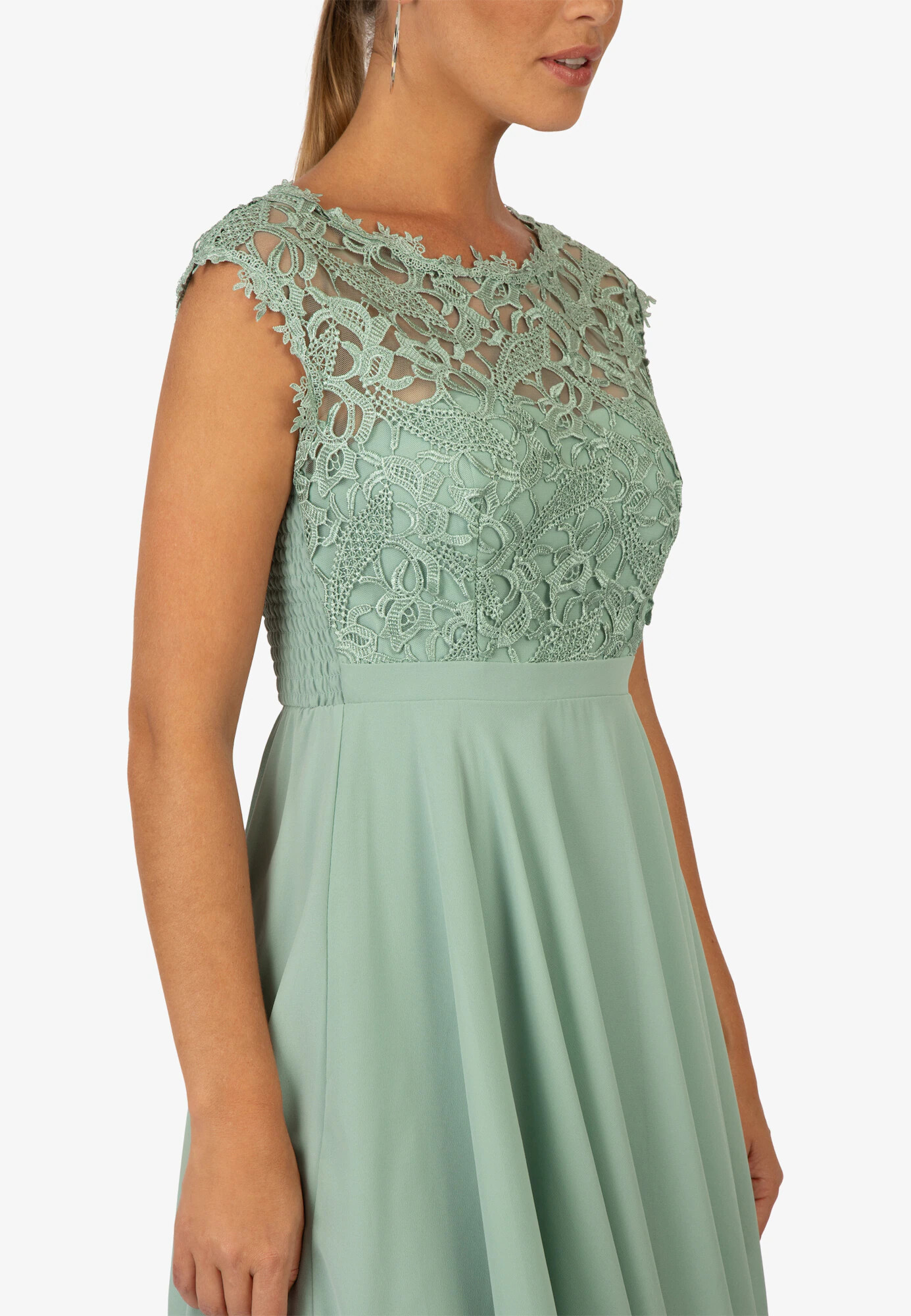 Kraimod Rochie de cocktail verde pastel - Pled.ro