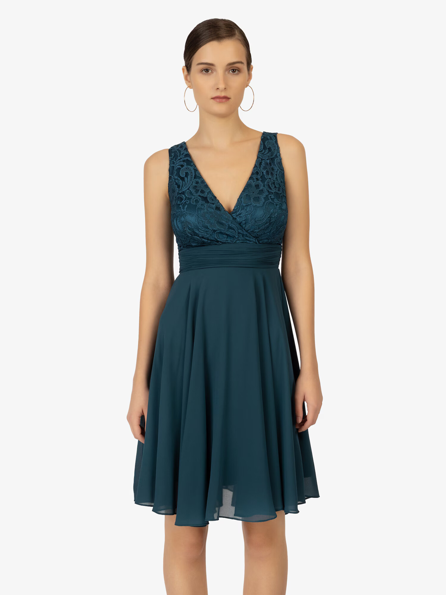 Kraimod Rochie de cocktail verde petrol - Pled.ro