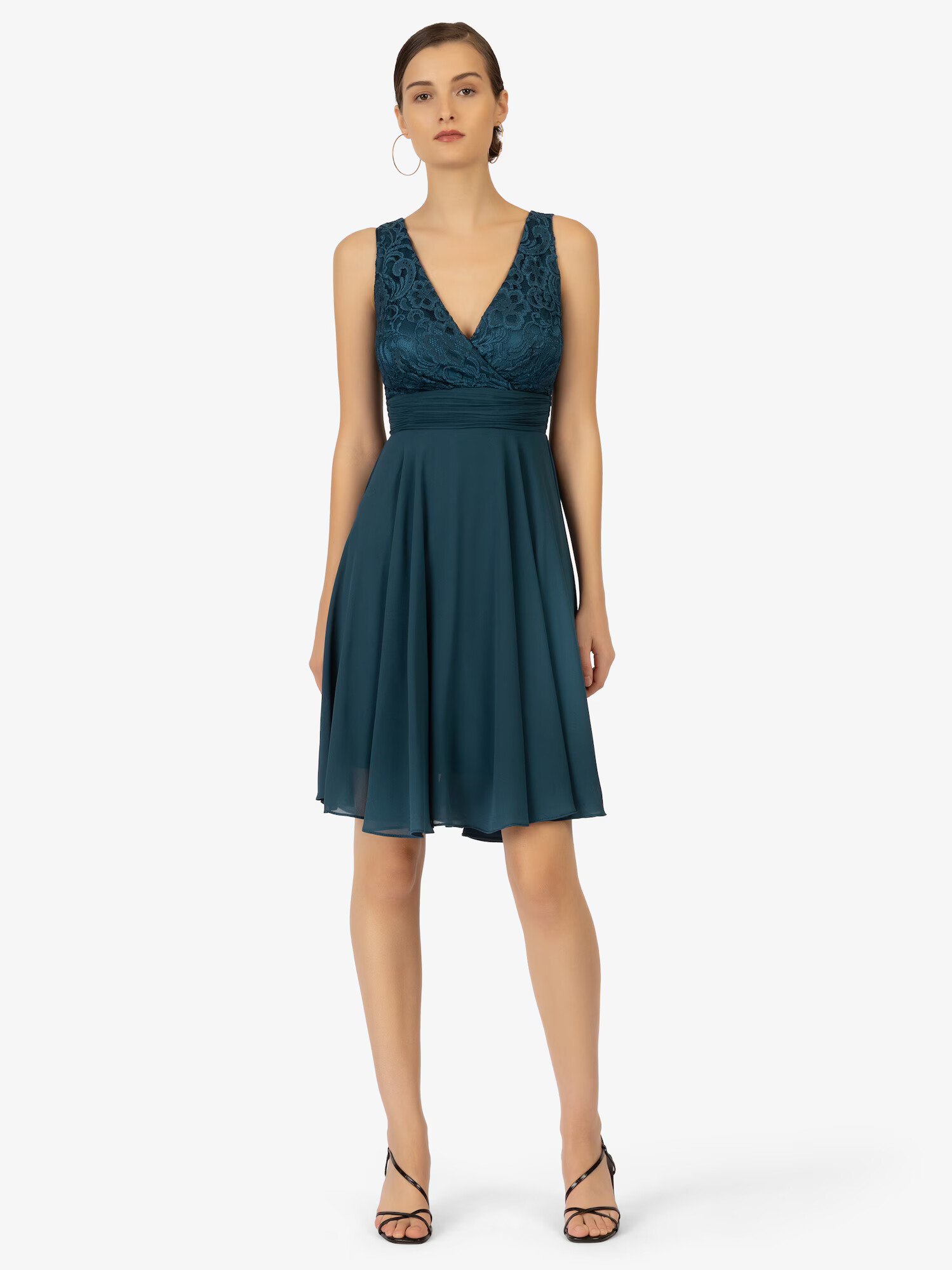 Kraimod Rochie de cocktail verde petrol - Pled.ro