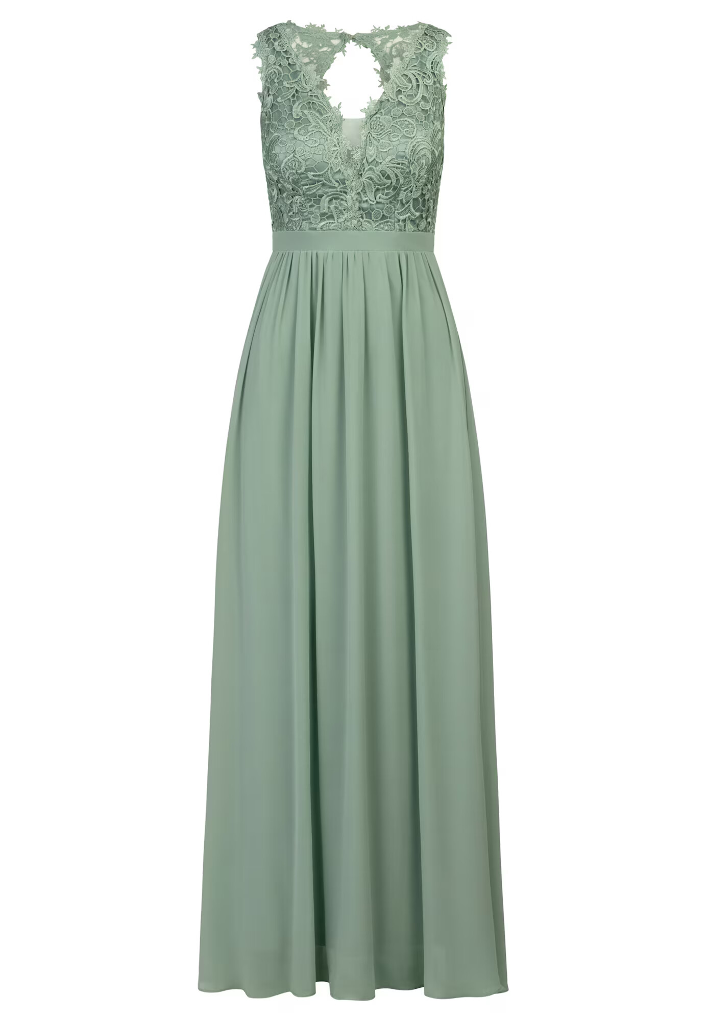 Kraimod Rochie de seară verde deschis - Pled.ro