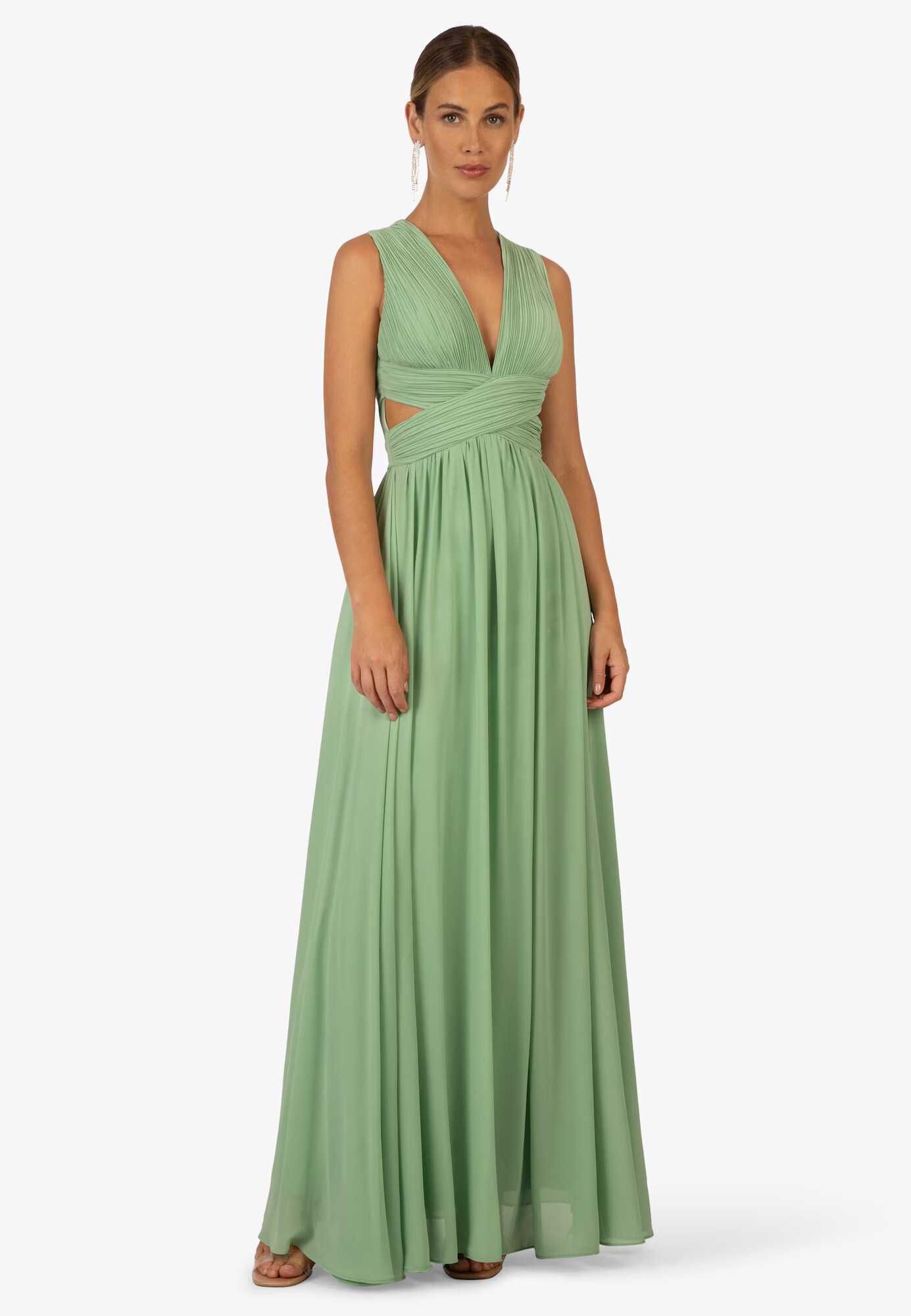 Kraimod Rochie de seară verde deschis - Pled.ro