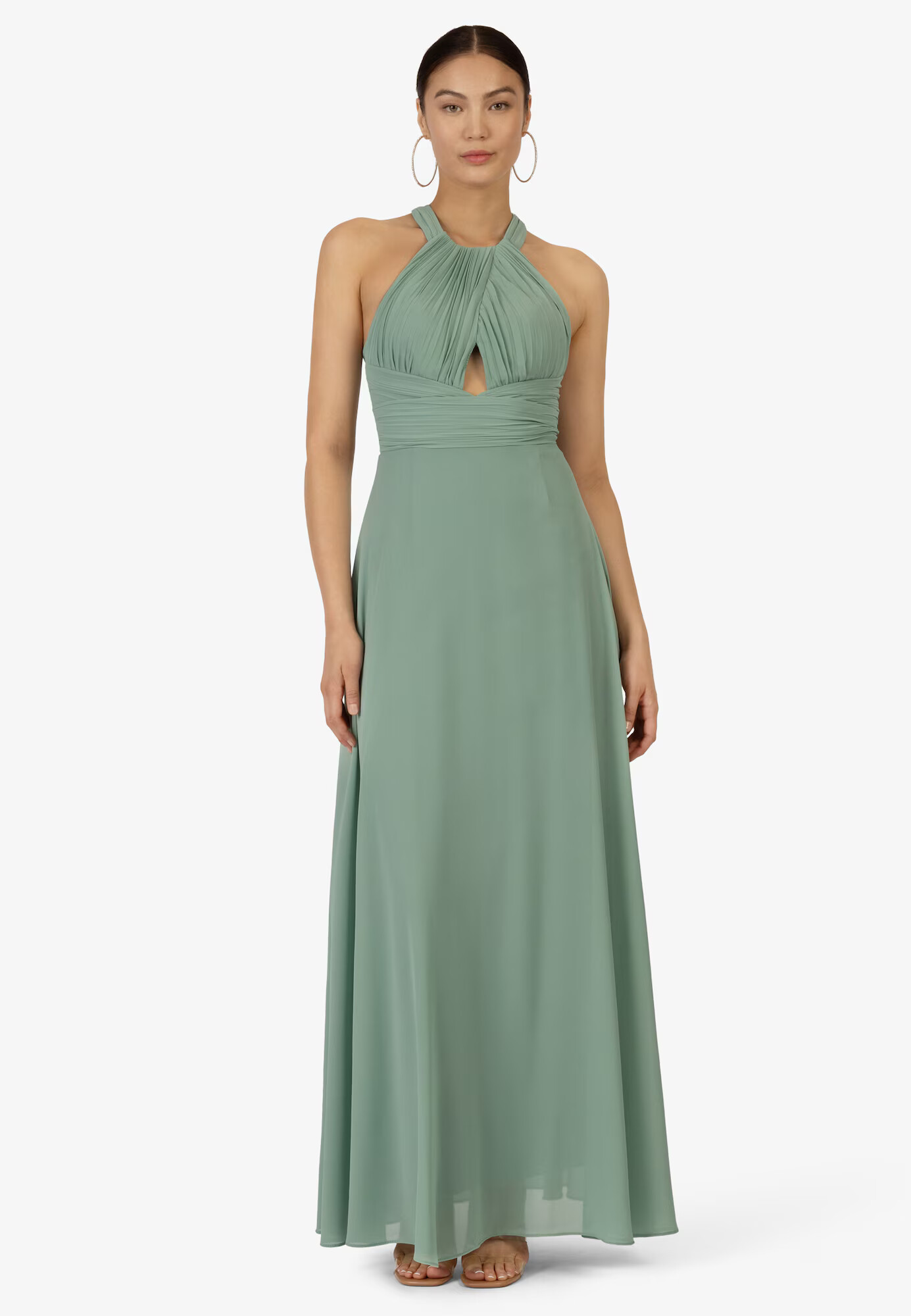 Kraimod Rochie de seară verde deschis - Pled.ro