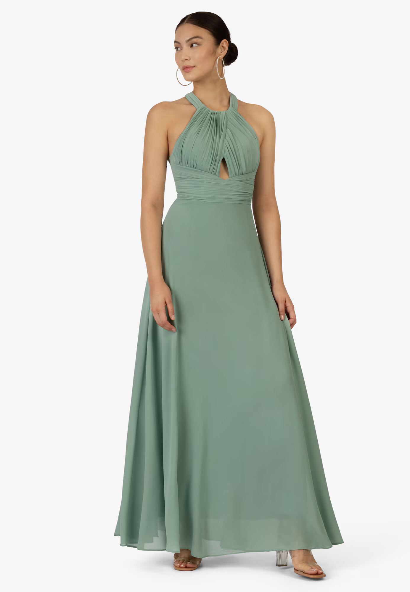 Kraimod Rochie de seară verde deschis - Pled.ro