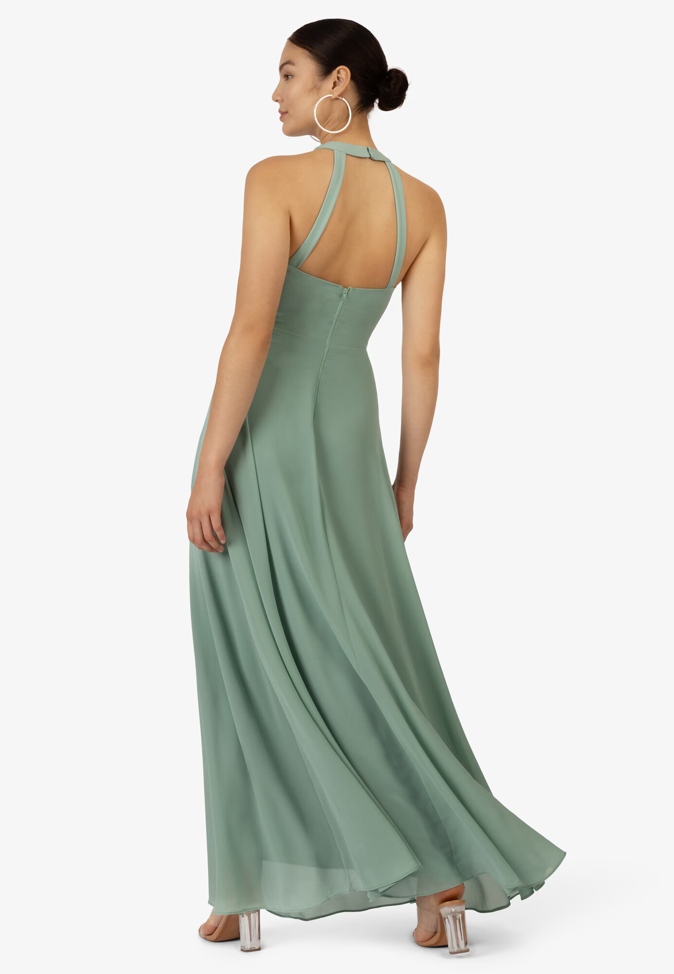 Kraimod Rochie de seară verde deschis - Pled.ro