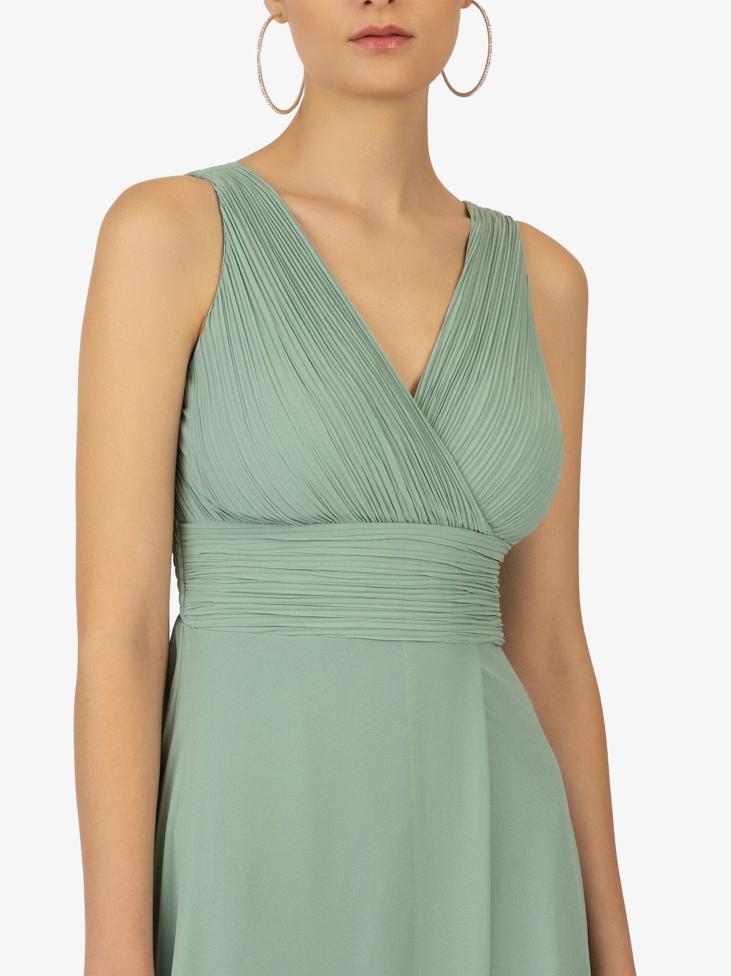 Kraimod Rochie de seară verde deschis - Pled.ro