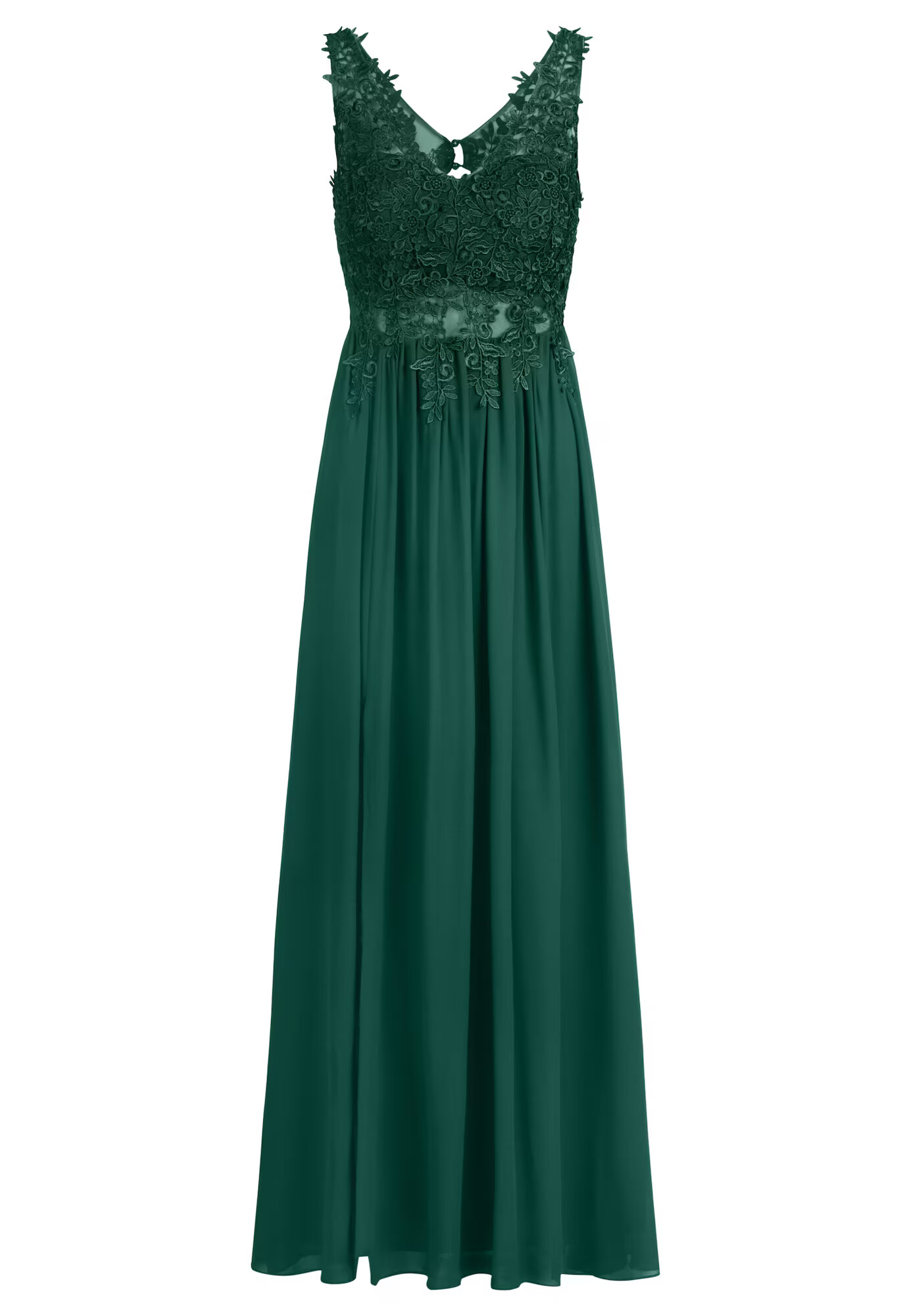 Kraimod Rochie de seară verde închis - Pled.ro