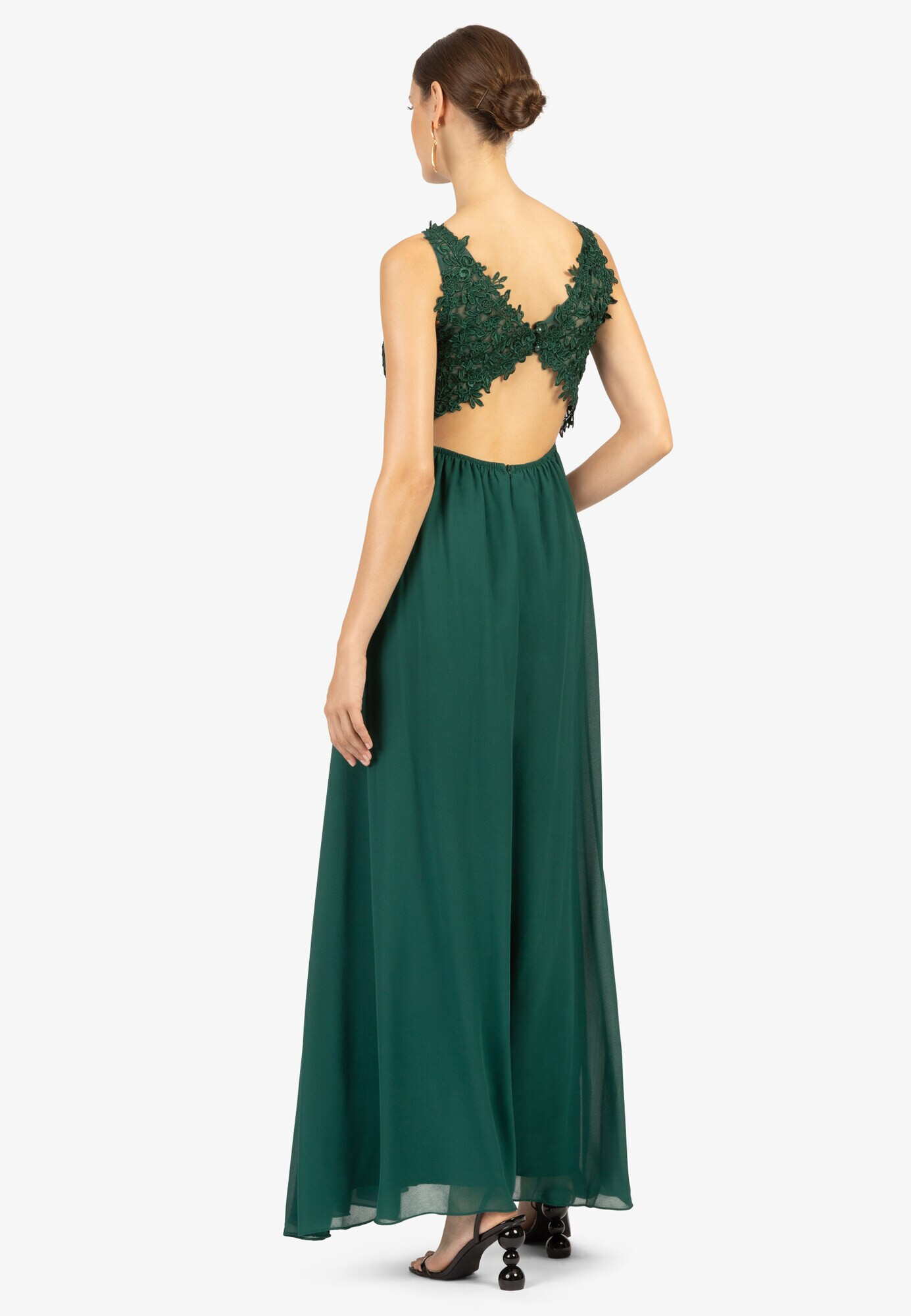 Kraimod Rochie de seară verde închis - Pled.ro