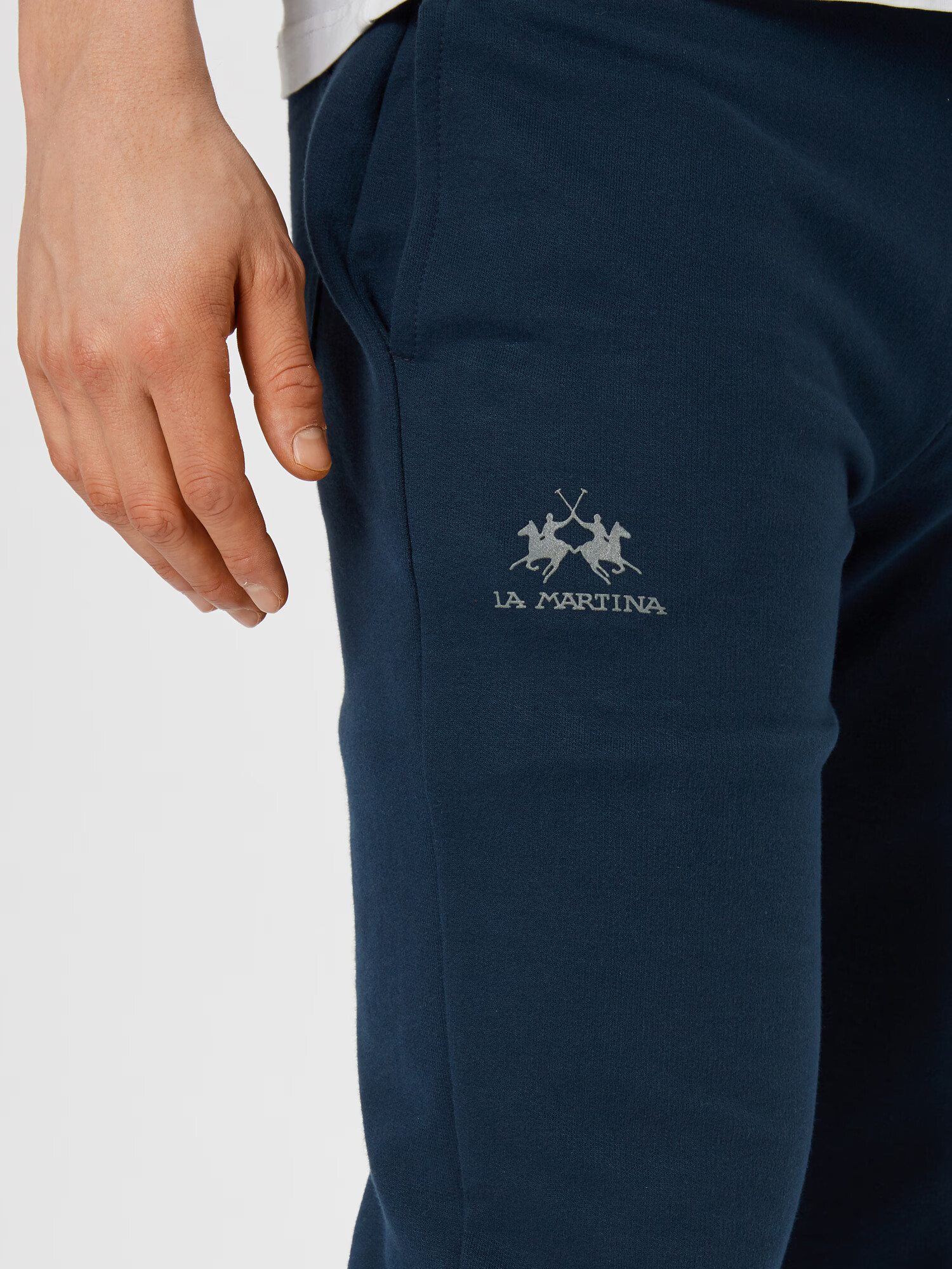 La Martina Pantaloni 'CCMT03-FP059' bleumarin - Pled.ro