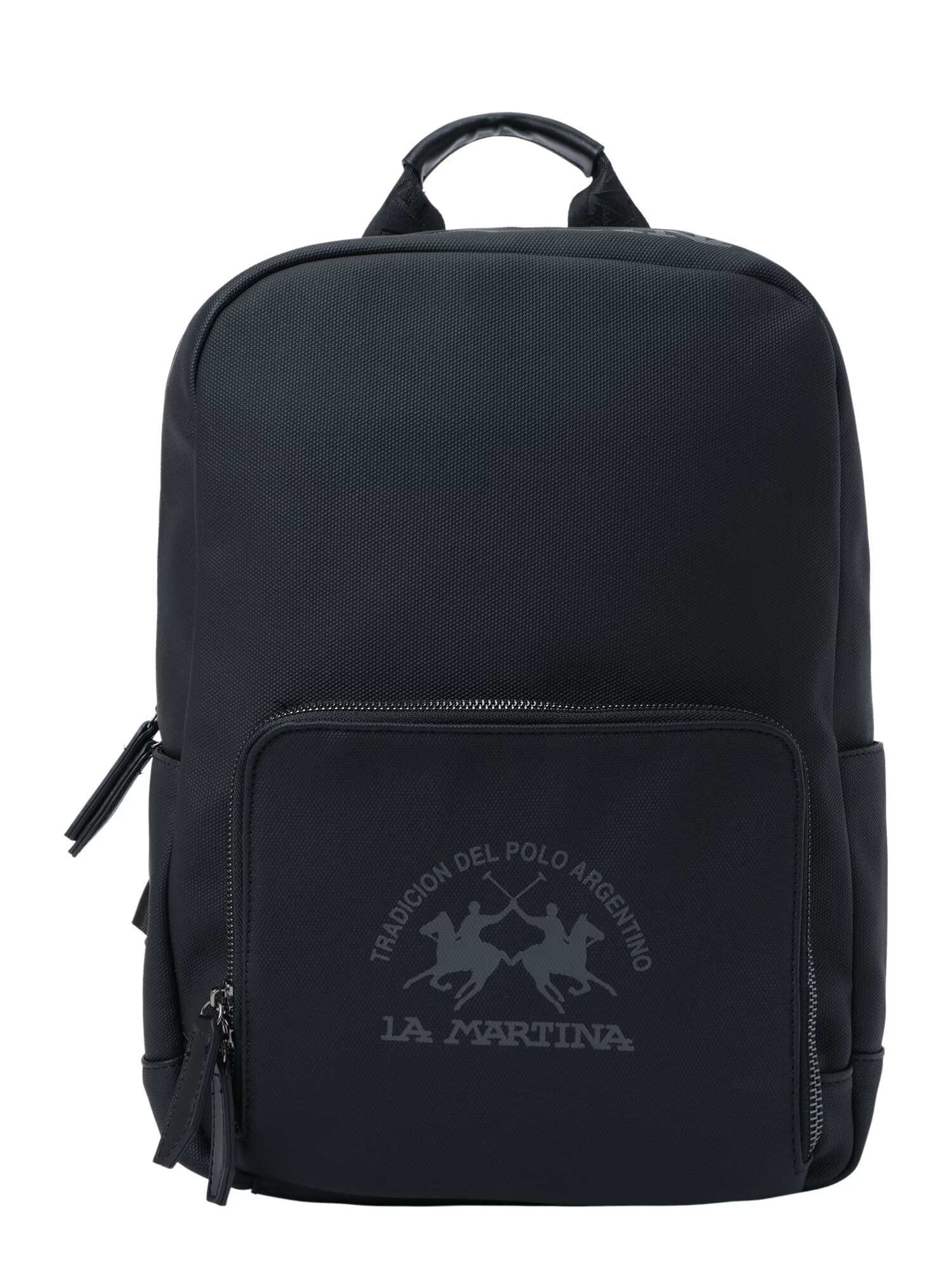 La Martina Rucsac 'MATHEUS' gri / negru - Pled.ro