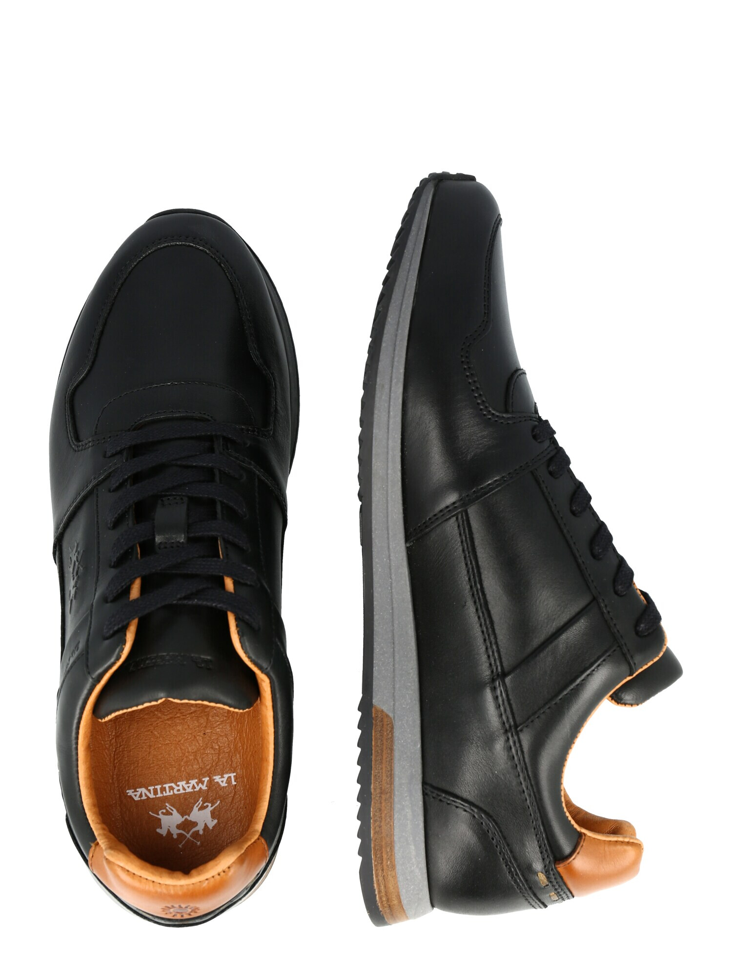 La Martina Sneaker low negru - Pled.ro