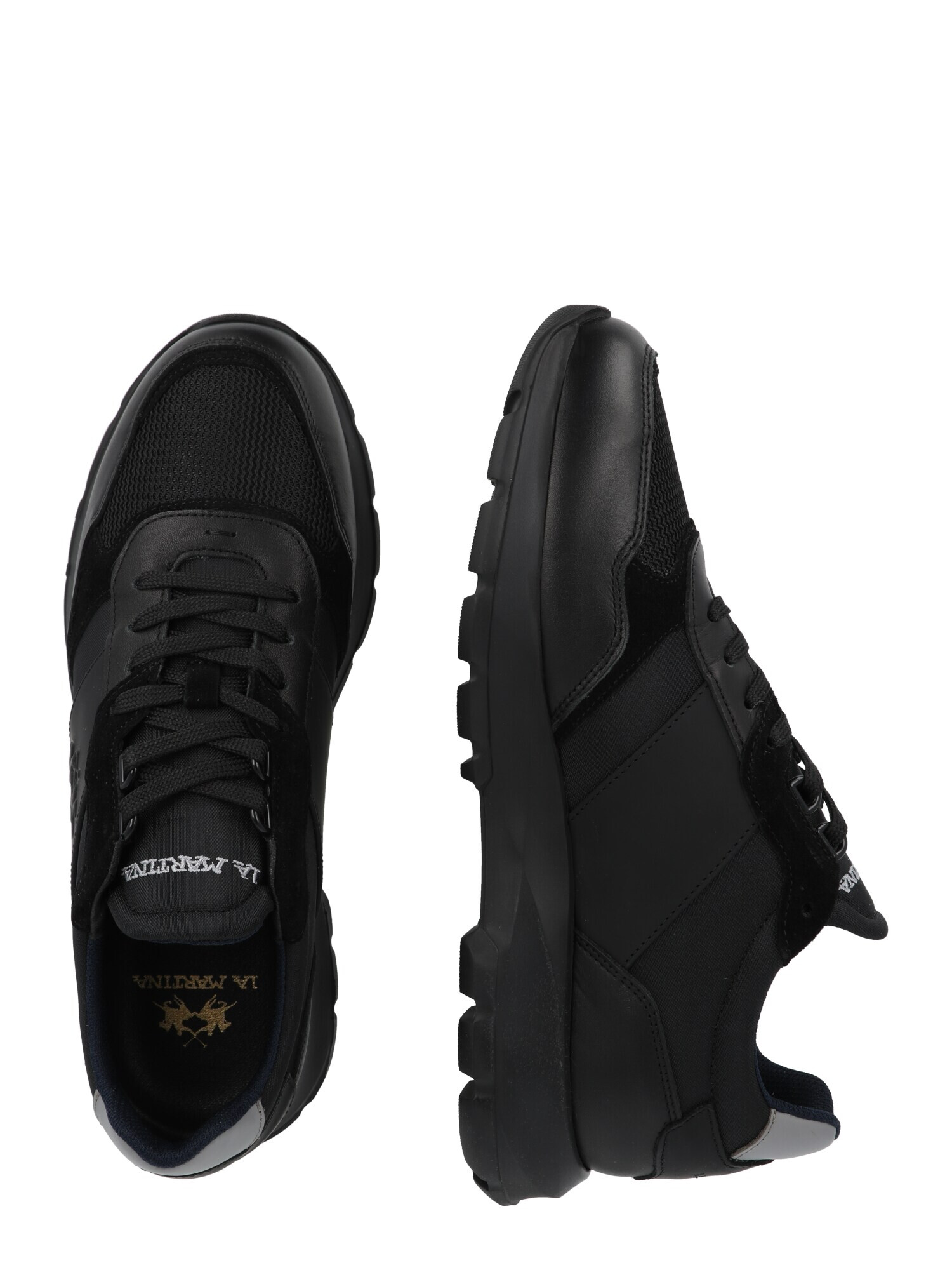 La Martina Sneaker low negru - Pled.ro