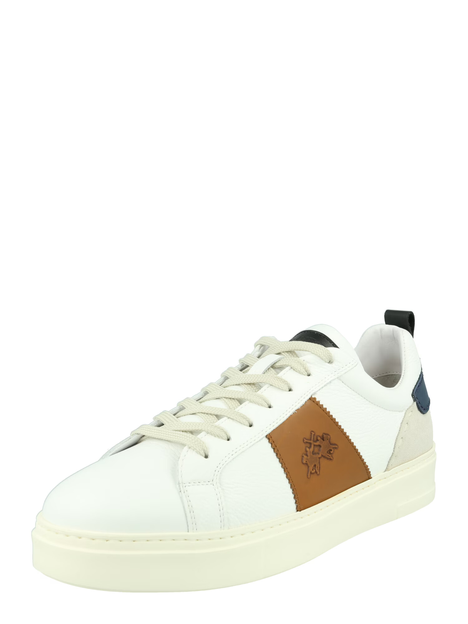 La Martina Sneaker low 'PEGASO' alb - Pled.ro