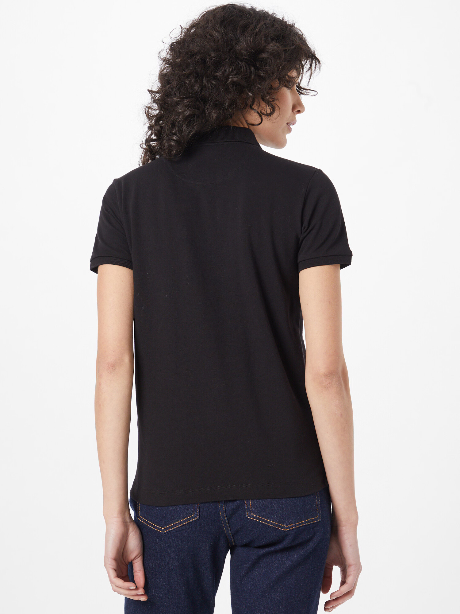 La Martina Tricou negru - Pled.ro