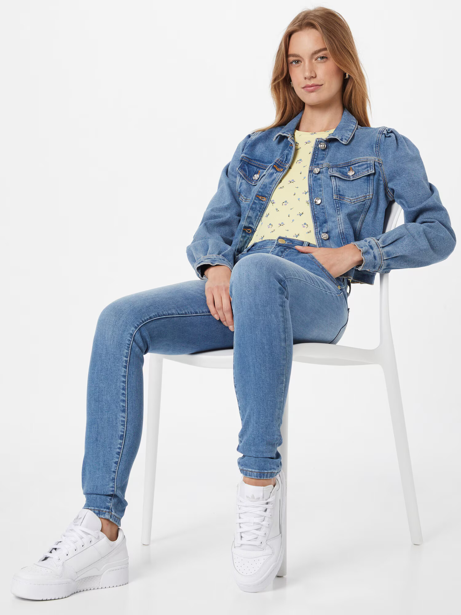 La petite étoile Jeans albastru denim - Pled.ro