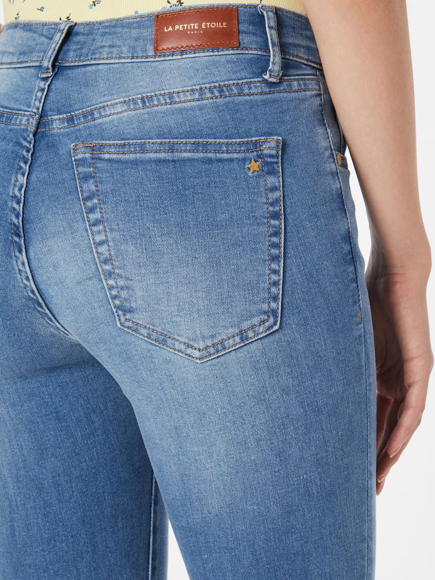 La petite étoile Jeans albastru denim - Pled.ro