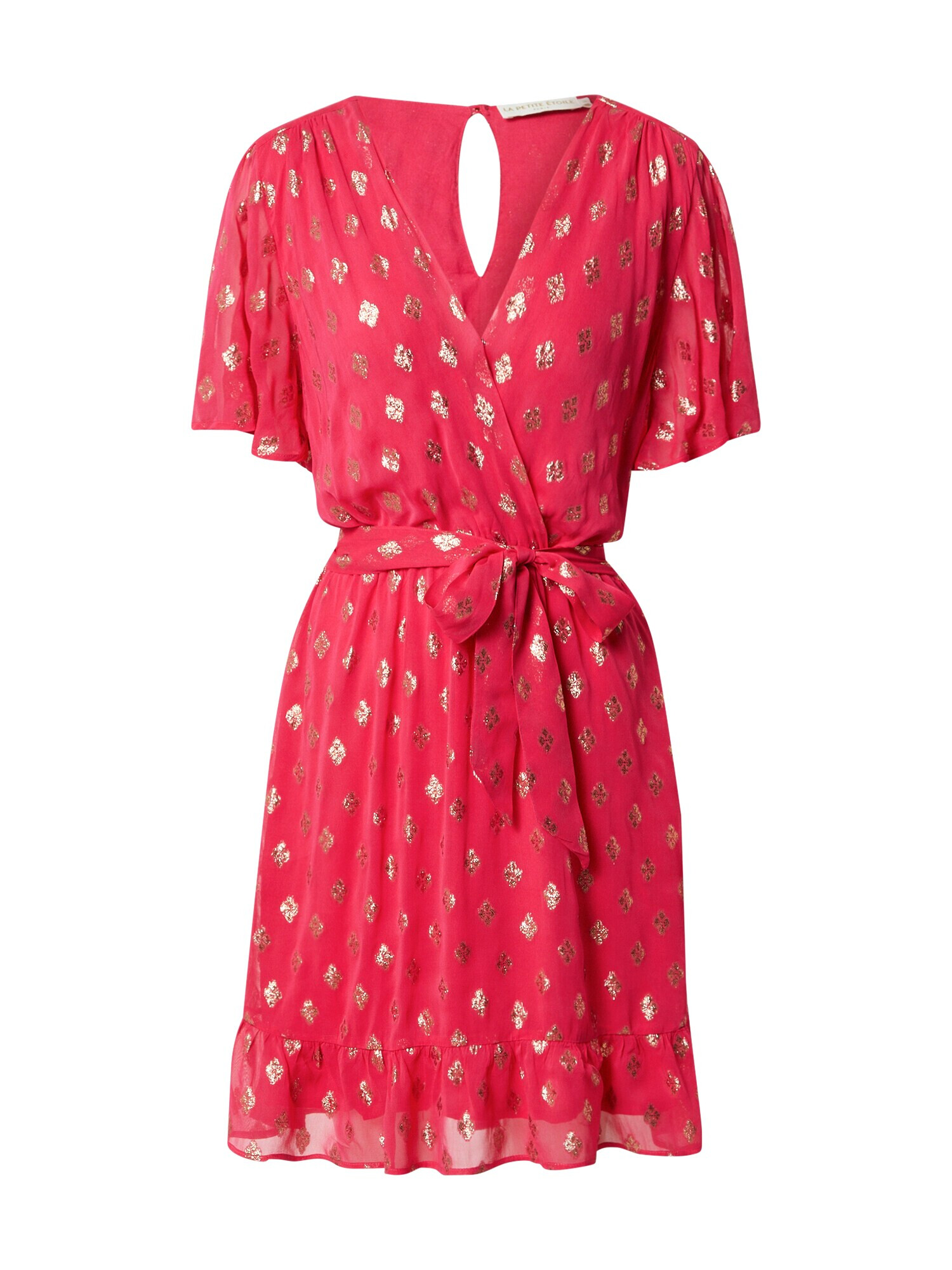 La petite étoile Rochie 'ROBE' auriu / fucsia - Pled.ro