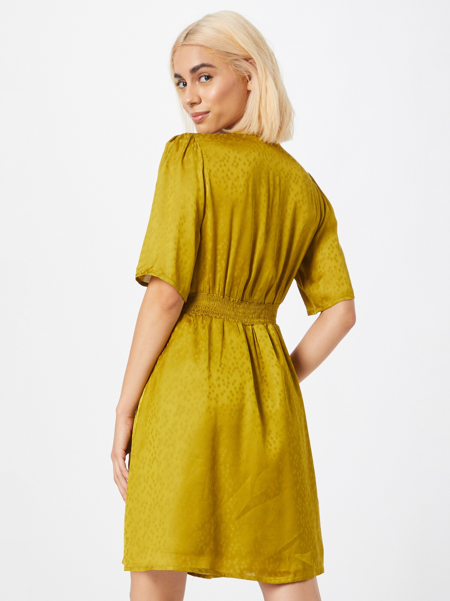 La petite étoile Rochie verde stuf - Pled.ro