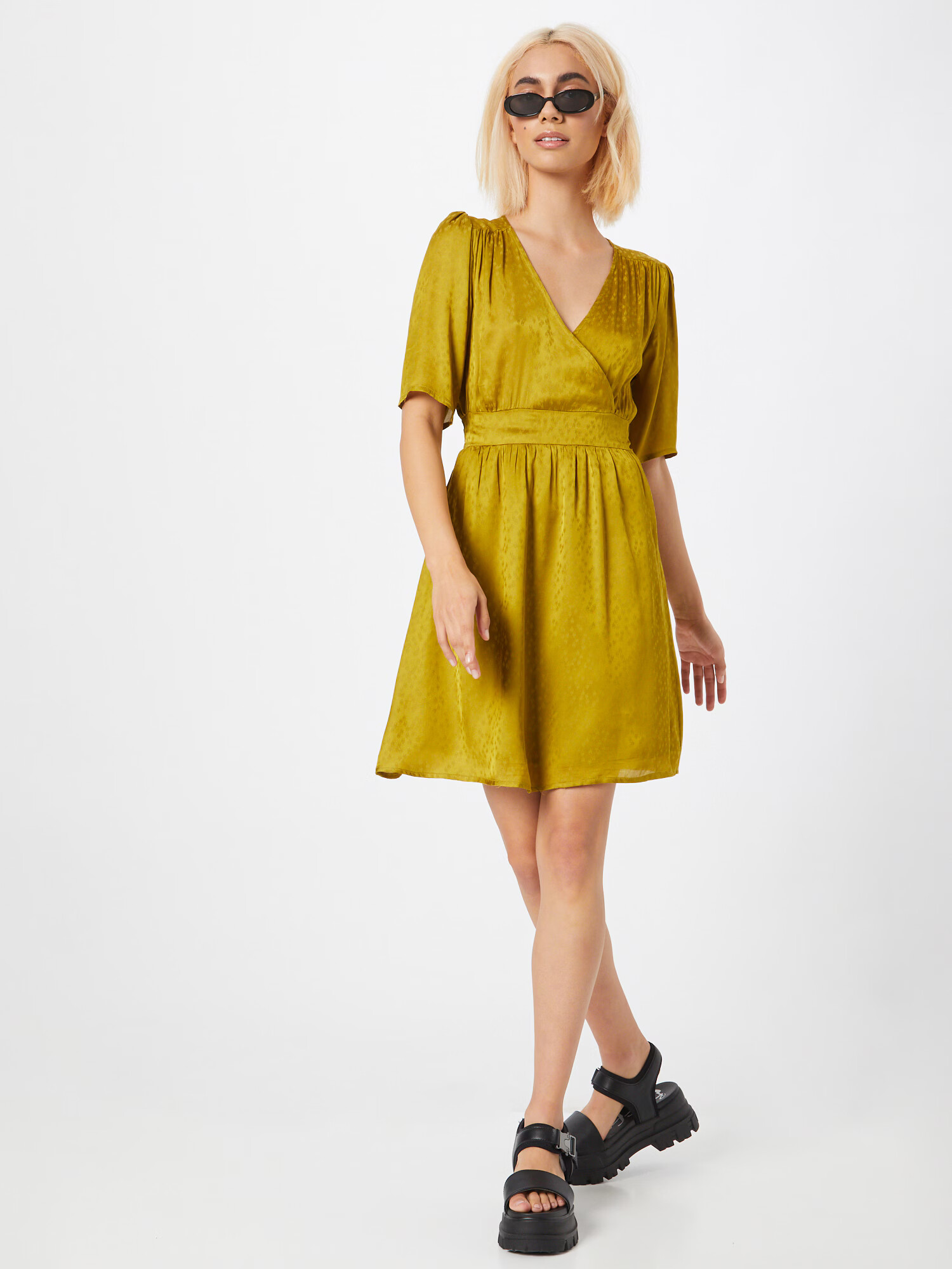 La petite étoile Rochie verde stuf - Pled.ro