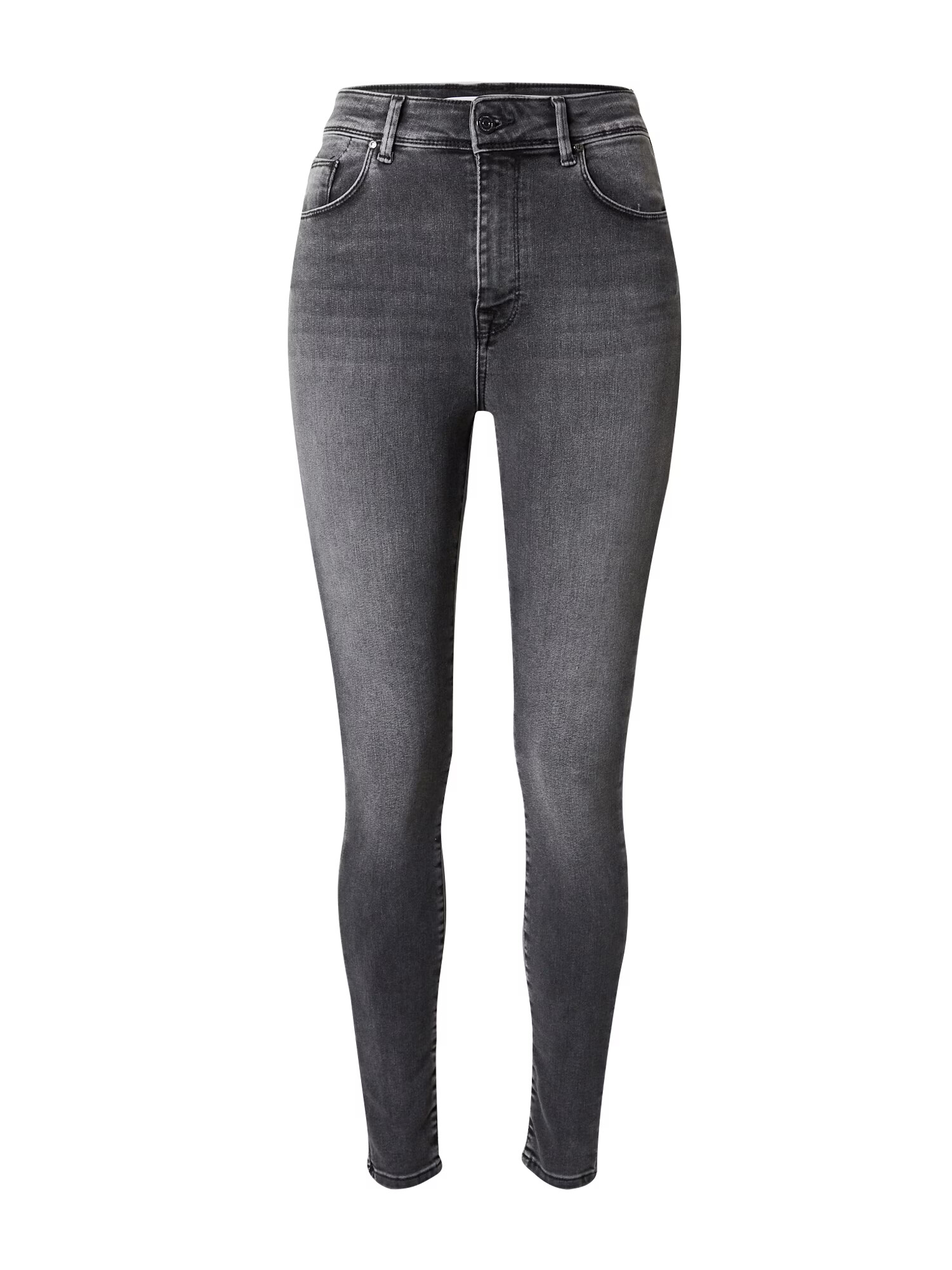 LA STRADA UNICA Jeans 'Abigale' negru denim - Pled.ro