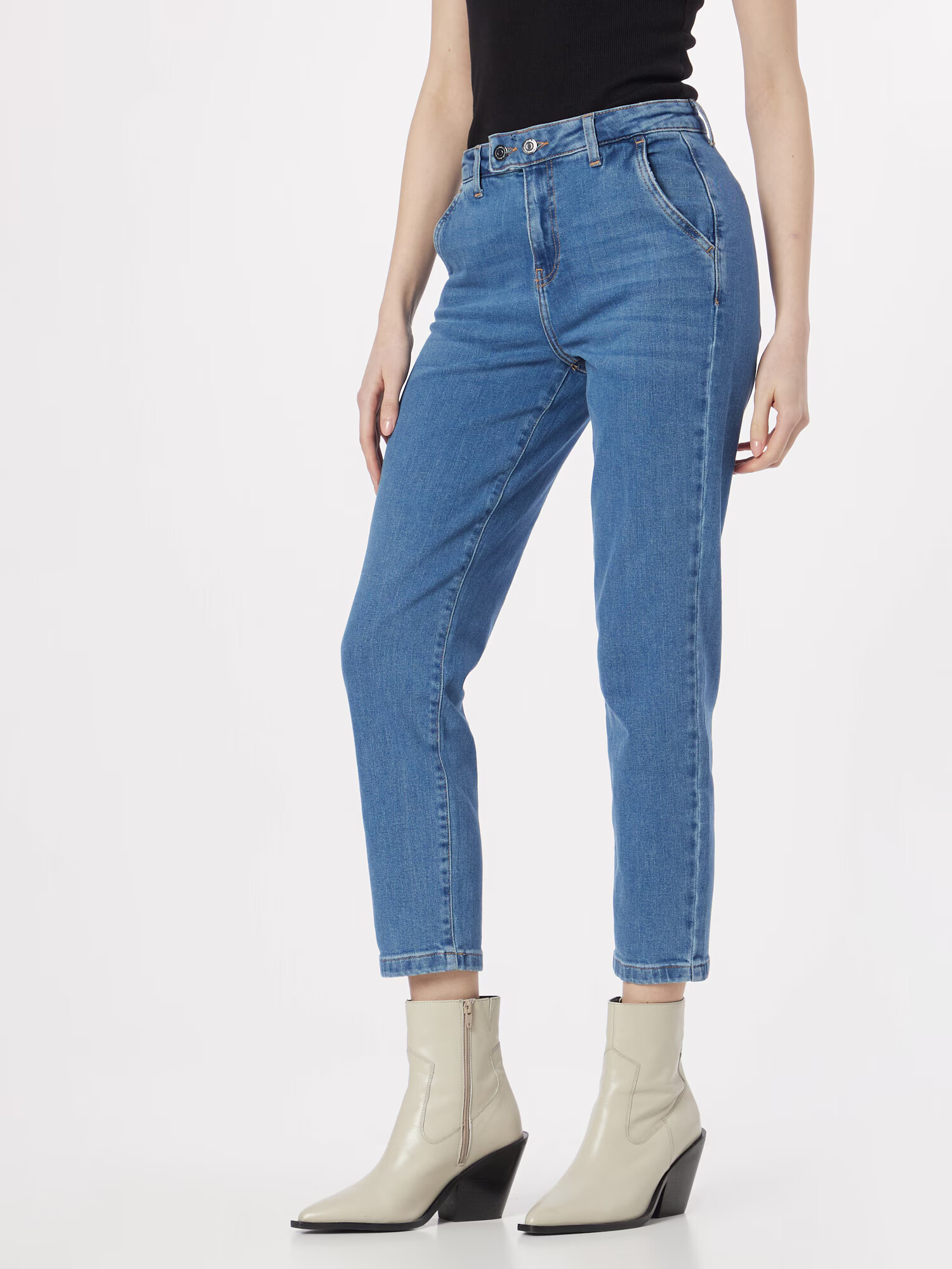 LA STRADA UNICA Jeans 'Cliff' albastru denim - Pled.ro