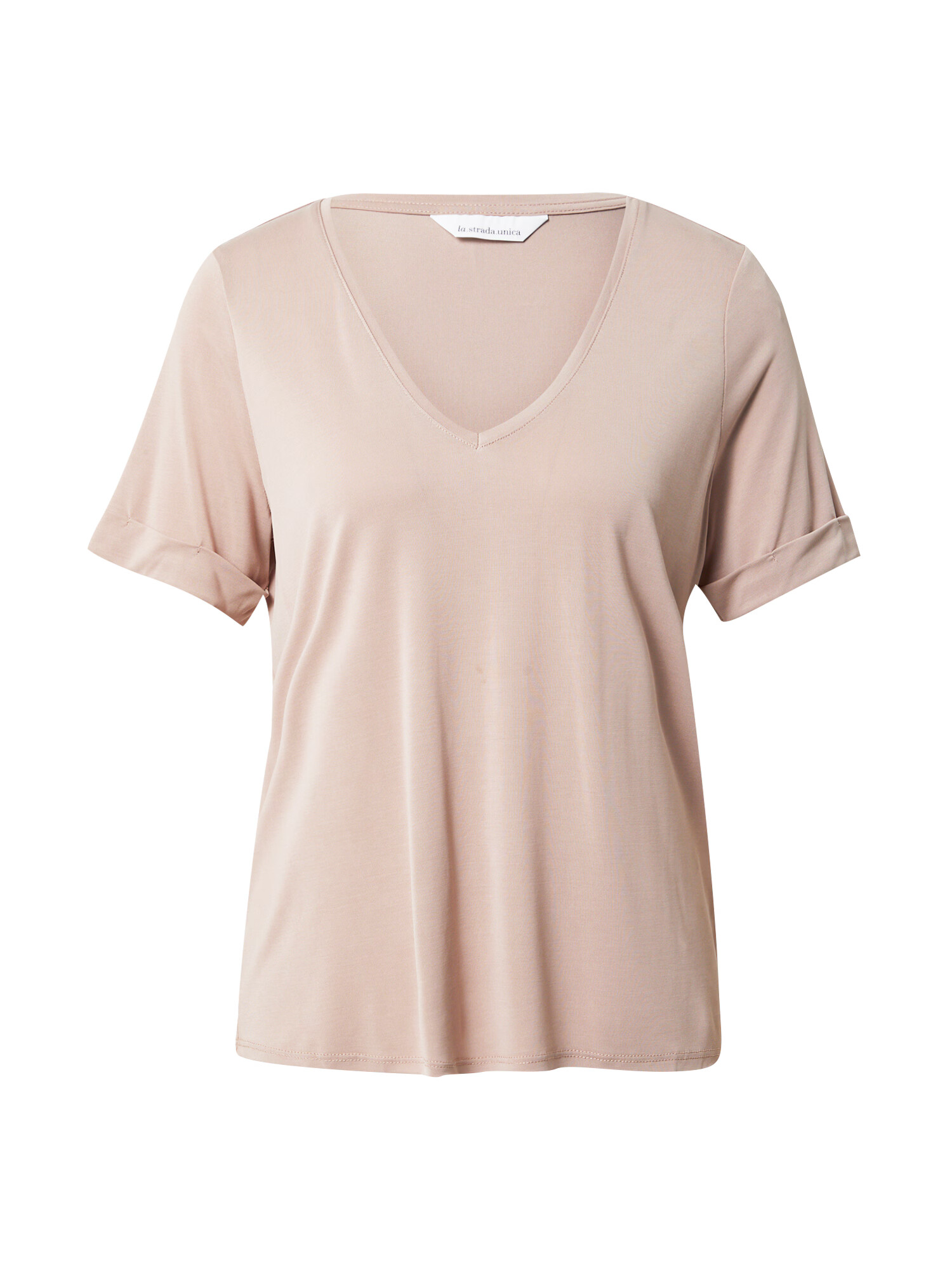 LA STRADA UNICA Tricou 'LILLIE' rosé - Pled.ro