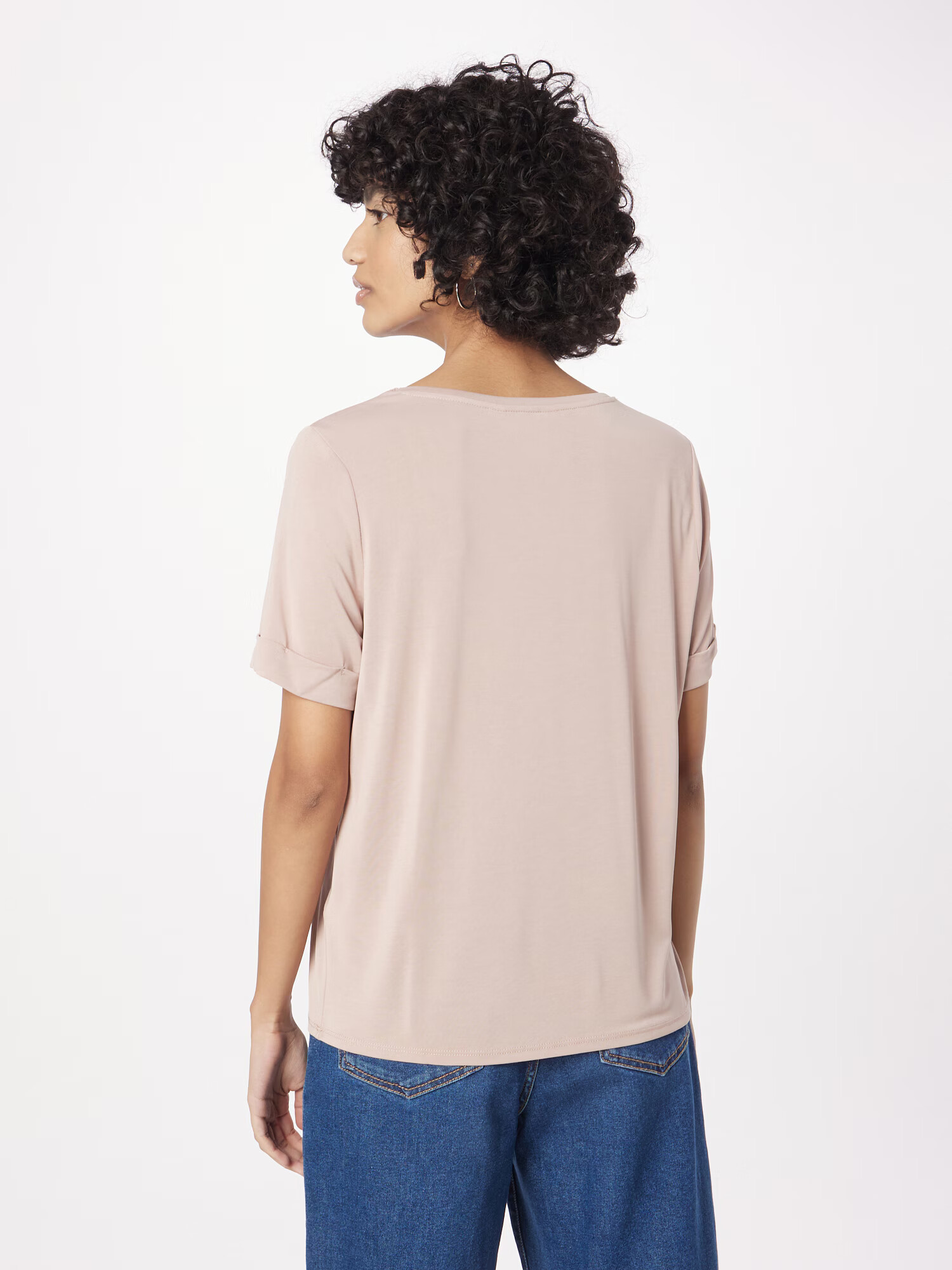 LA STRADA UNICA Tricou 'LILLIE' rosé - Pled.ro