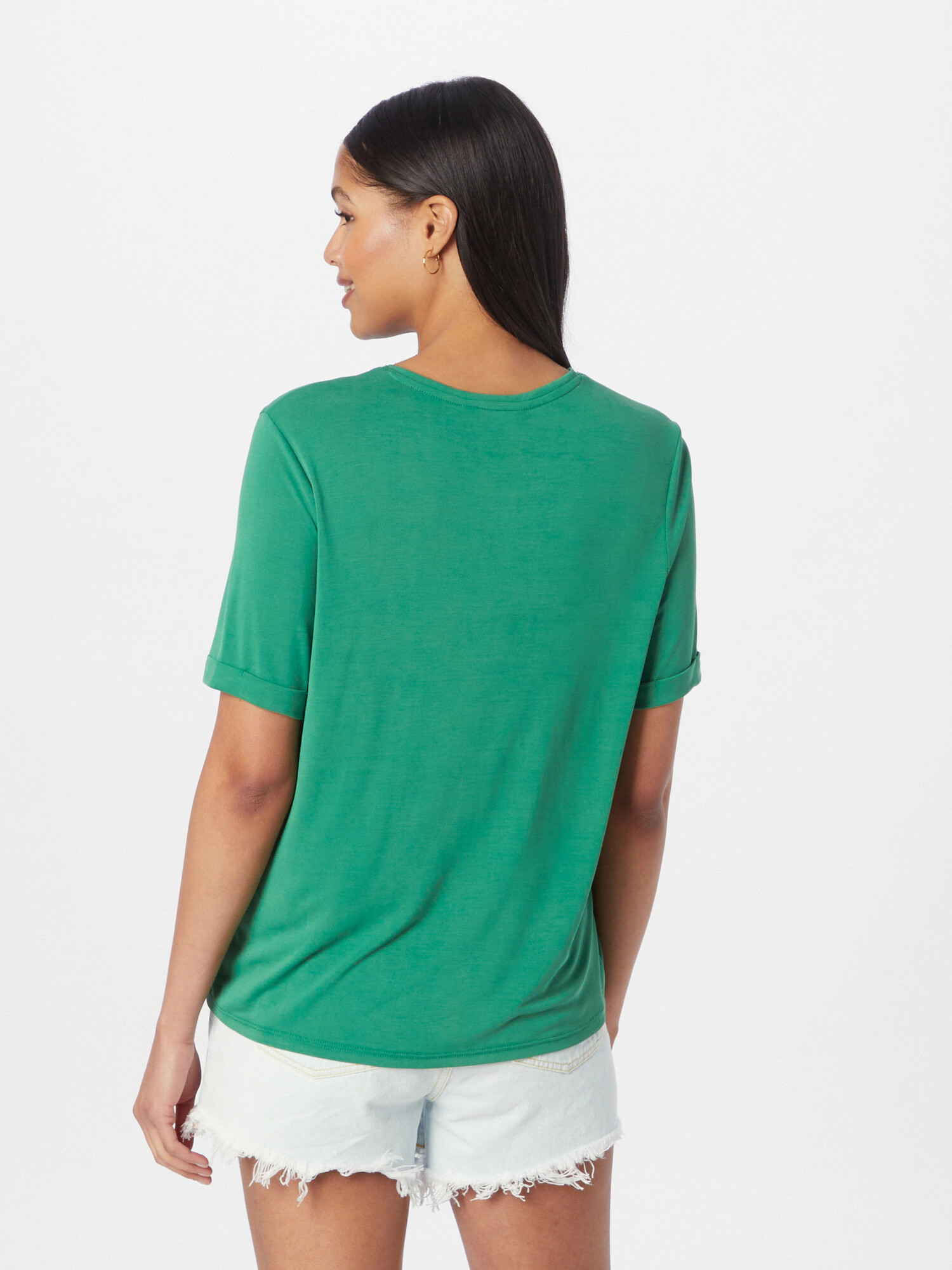 LA STRADA UNICA Tricou 'LILLIE' verde - Pled.ro