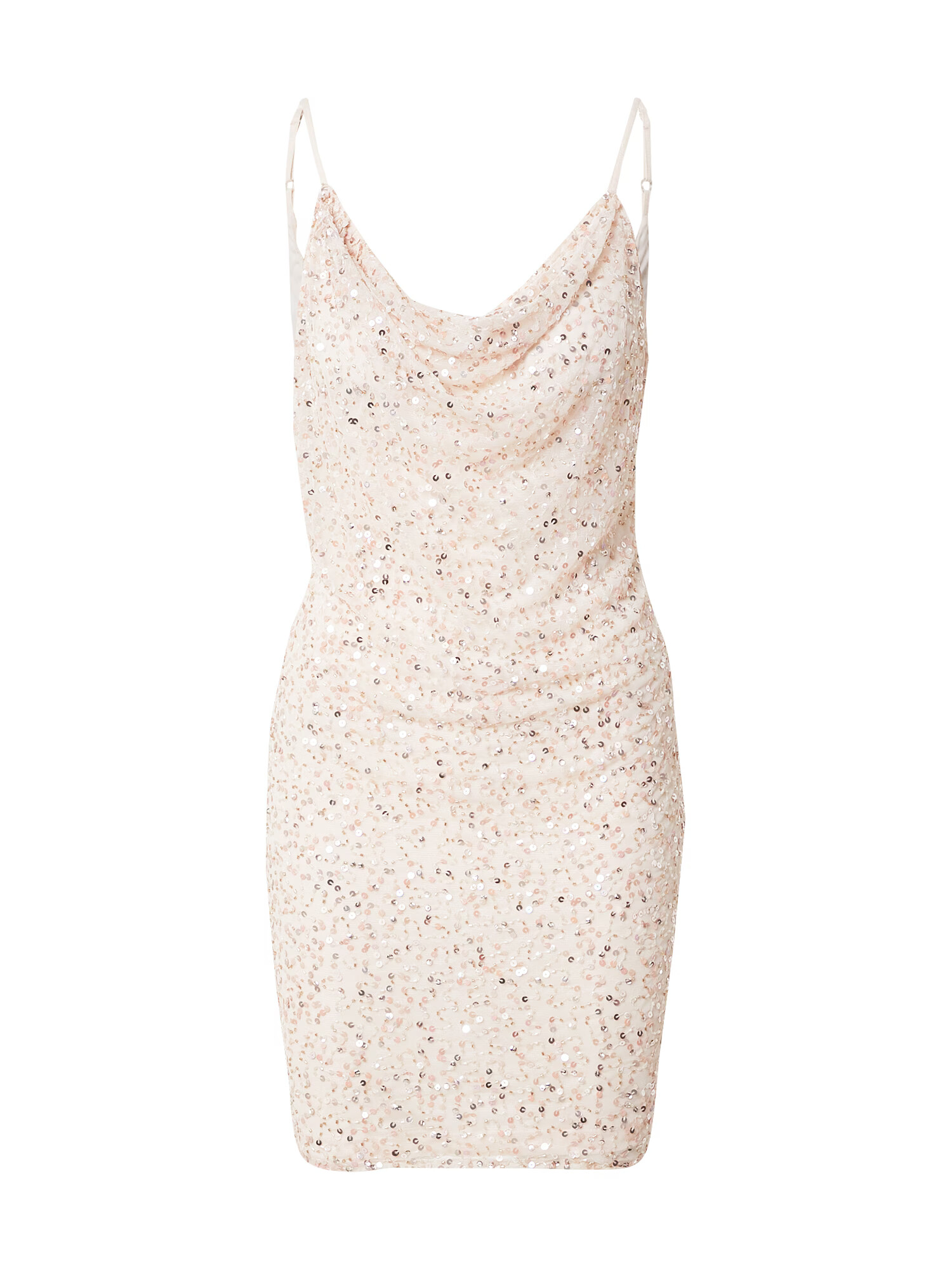 LACE & BEADS Rochie de cocktail 'Marita' culoarea pielii - Pled.ro