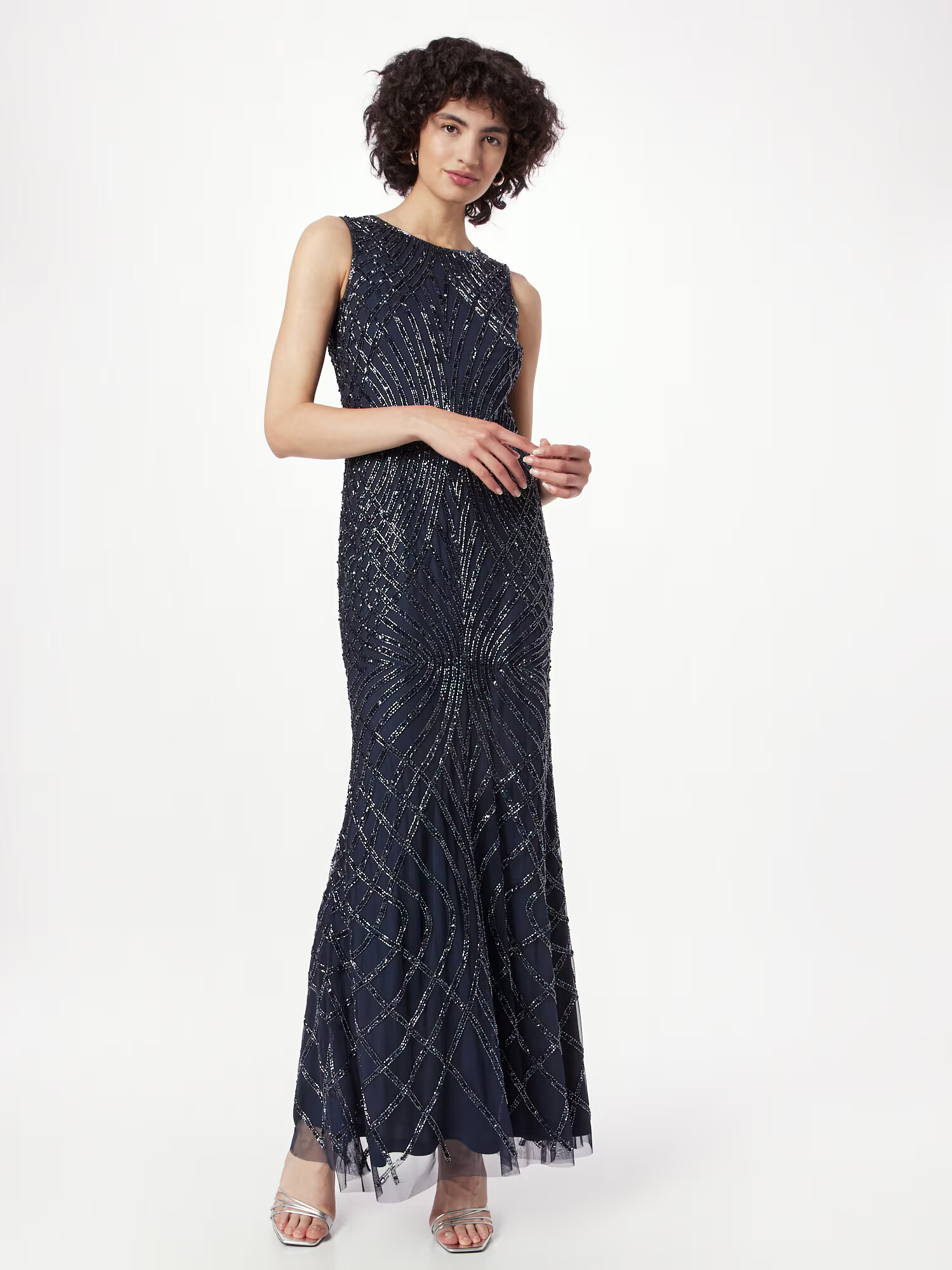 LACE & BEADS Rochie de seară 'Mawa' bleumarin - Pled.ro