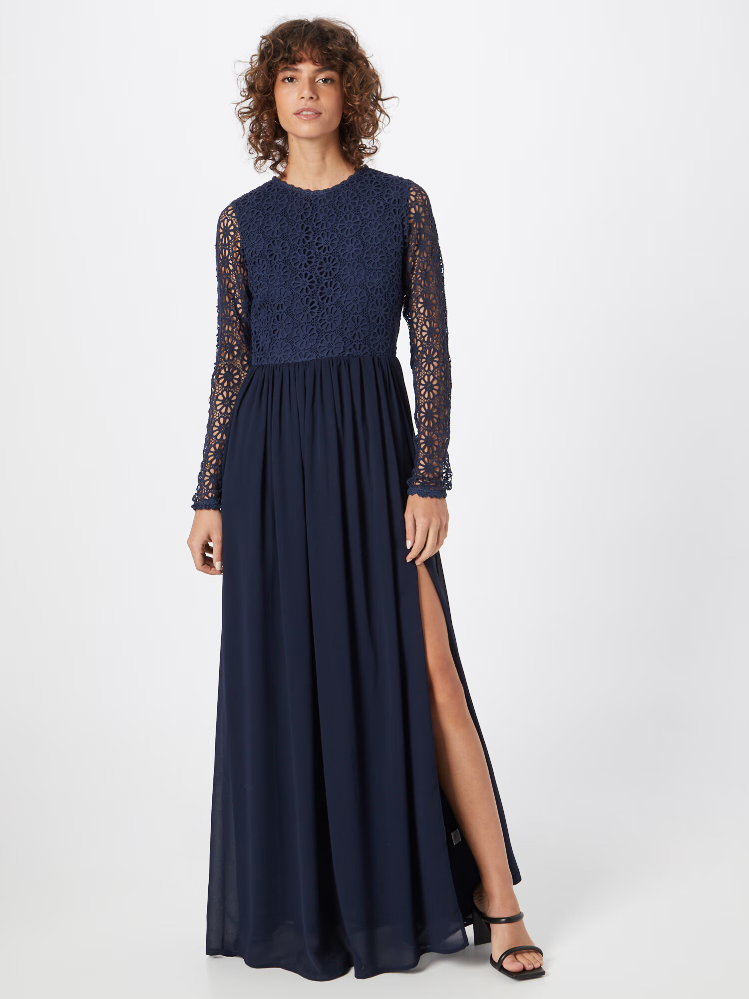 LACE & BEADS Rochie de seară 'Regina' bleumarin - Pled.ro