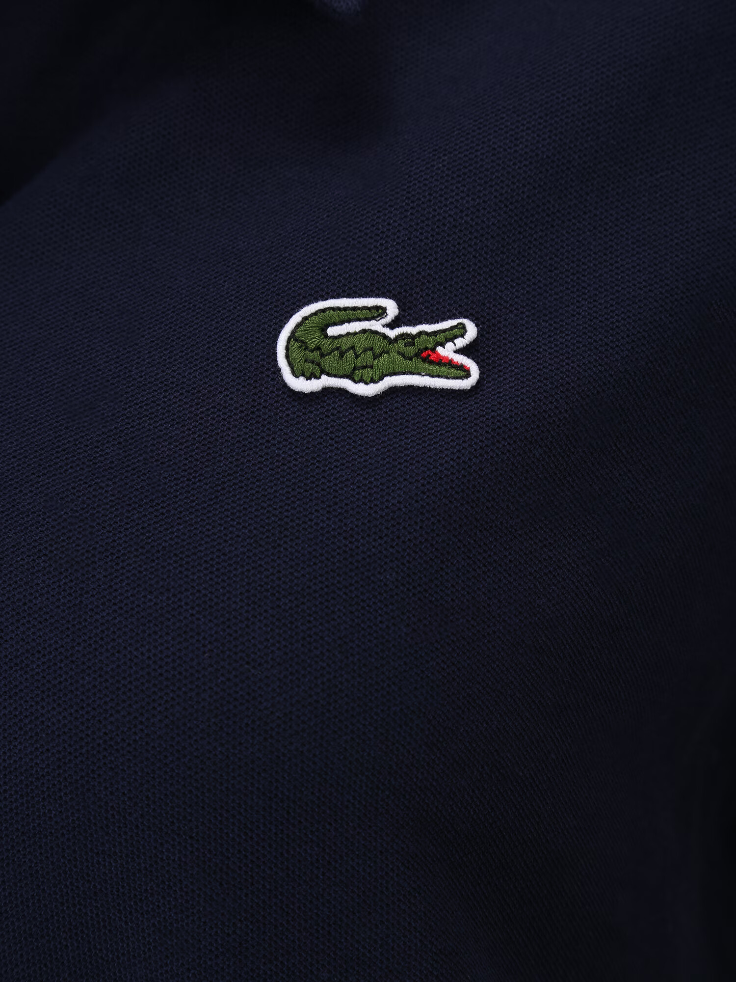 LACOSTE Bluză bleumarin / verde / roșu / alb - Pled.ro