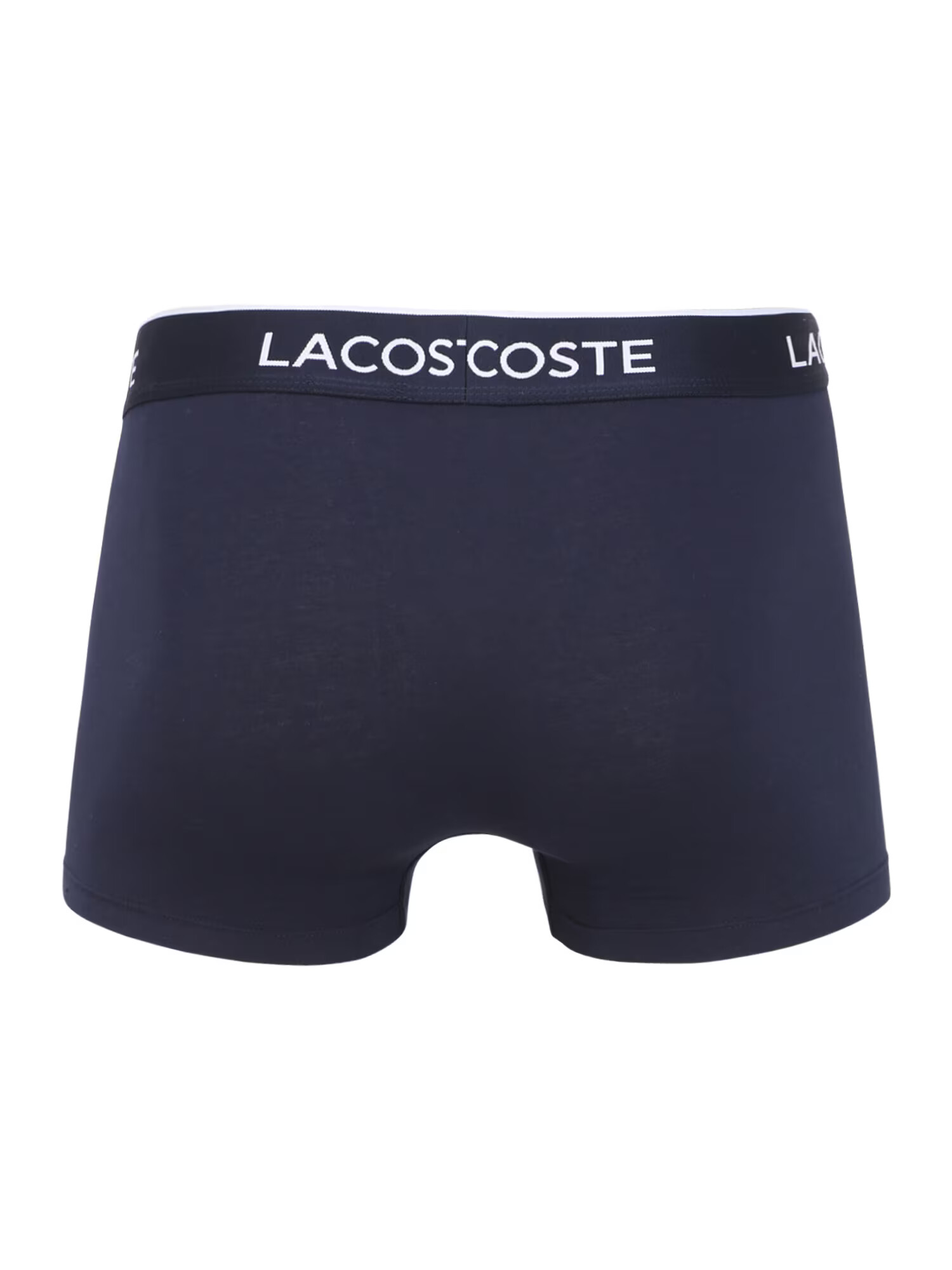 LACOSTE Boxeri albastru cobalt / albastru noapte / roșu deschis / alb - Pled.ro