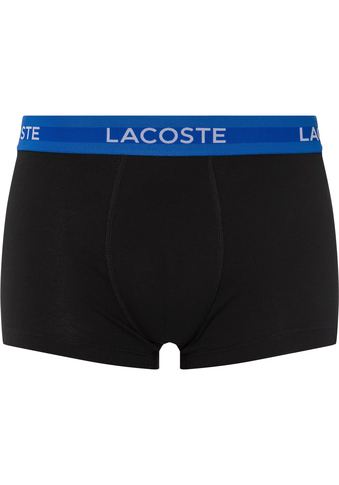 LACOSTE Boxeri albastru / negru / alb - Pled.ro