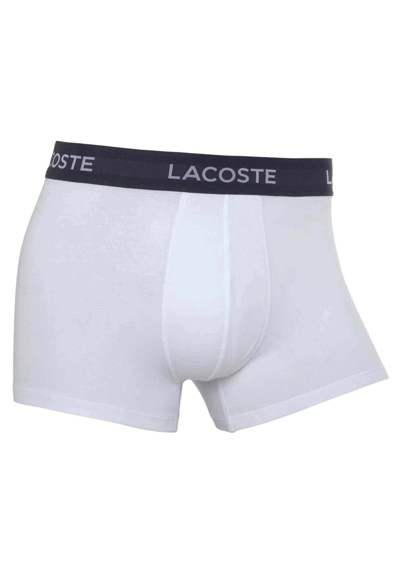 LACOSTE Boxeri albastru noapte / roșu / alb - Pled.ro