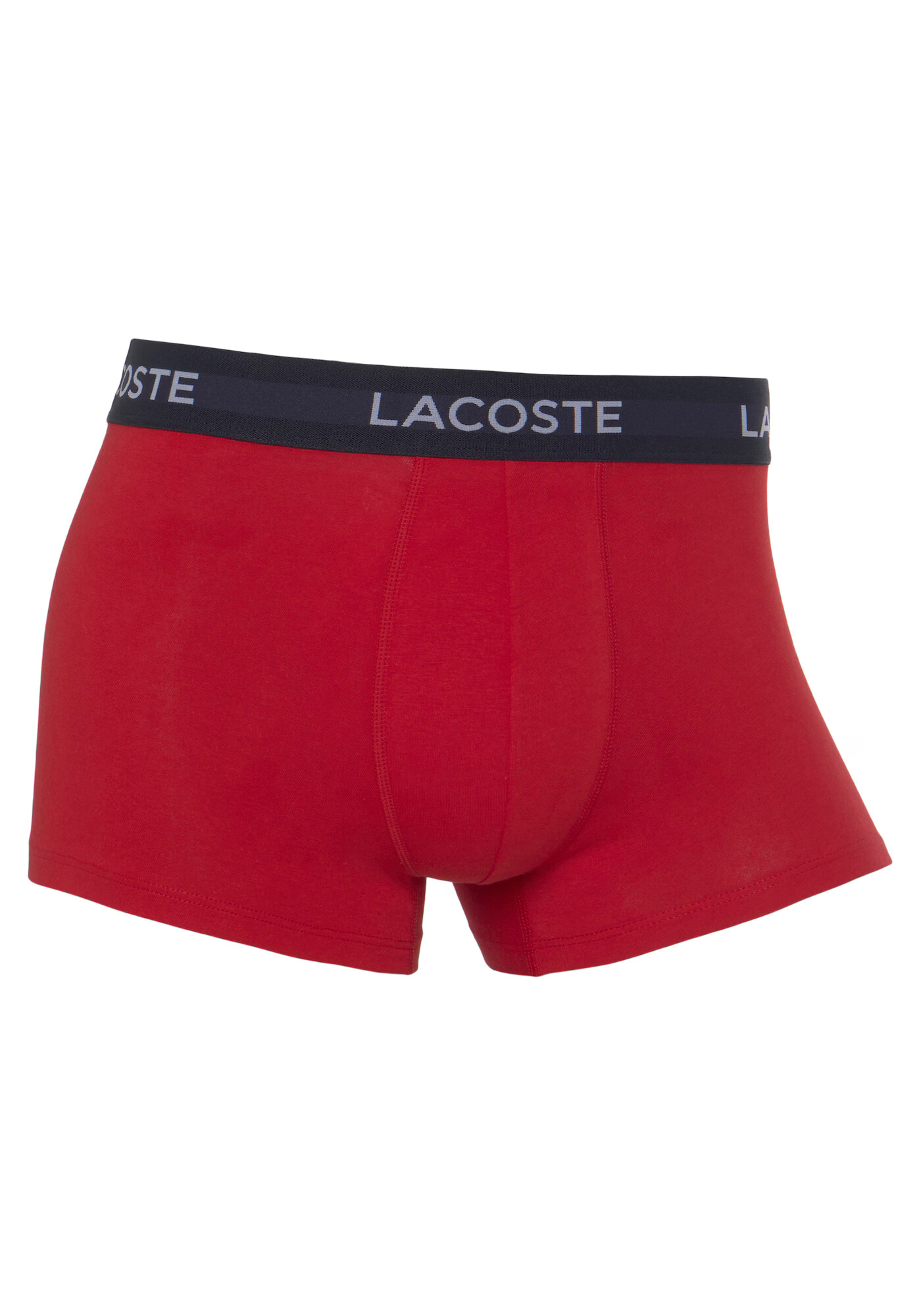 LACOSTE Boxeri albastru noapte / roșu / alb - Pled.ro