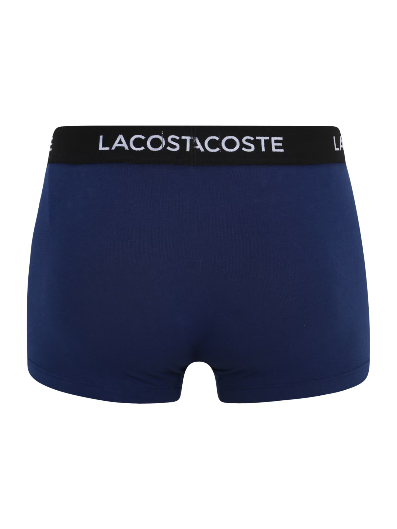 LACOSTE Boxeri albastru / portocaliu deschis / negru / alb - Pled.ro