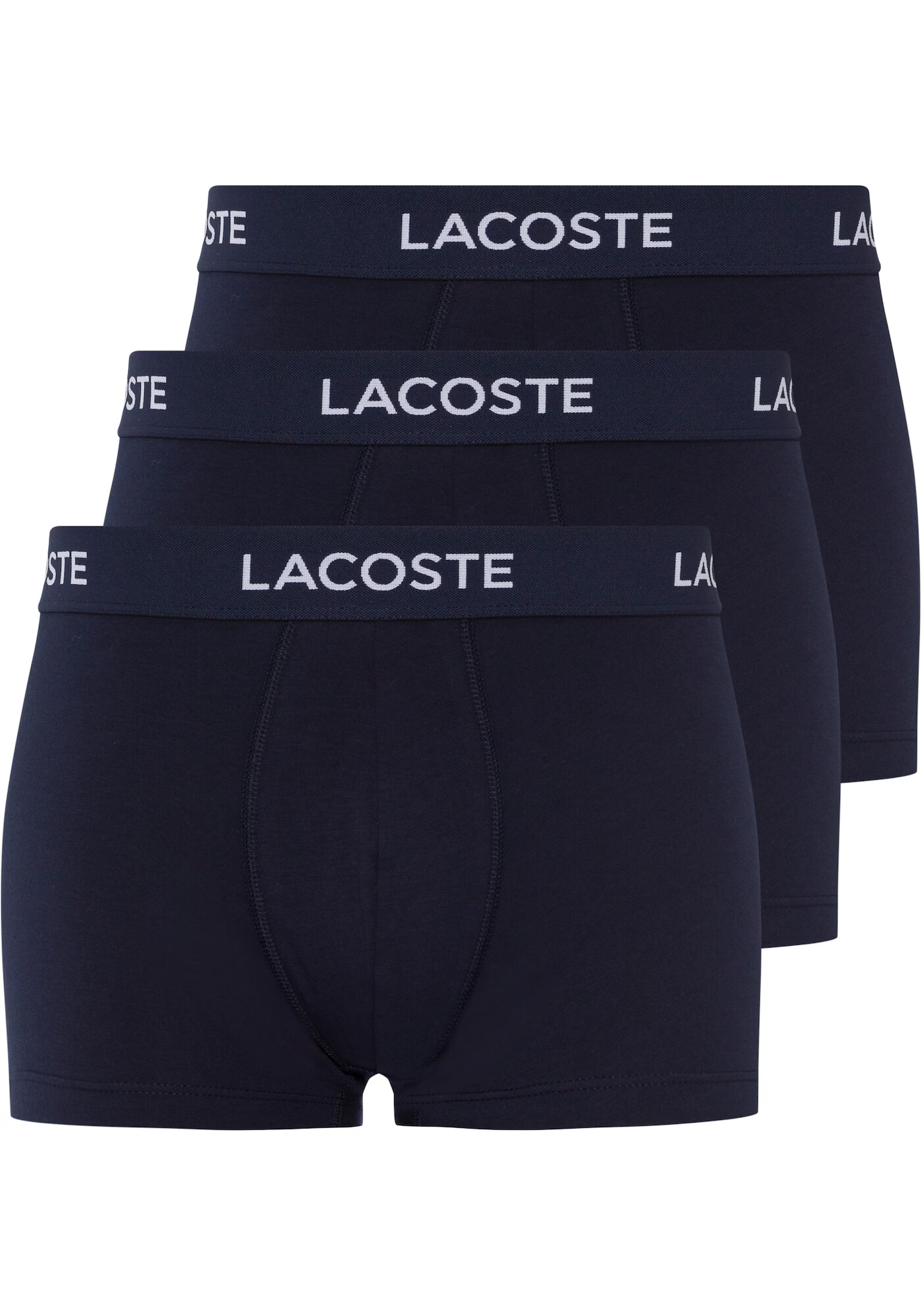 LACOSTE Boxeri bleumarin / alb - Pled.ro