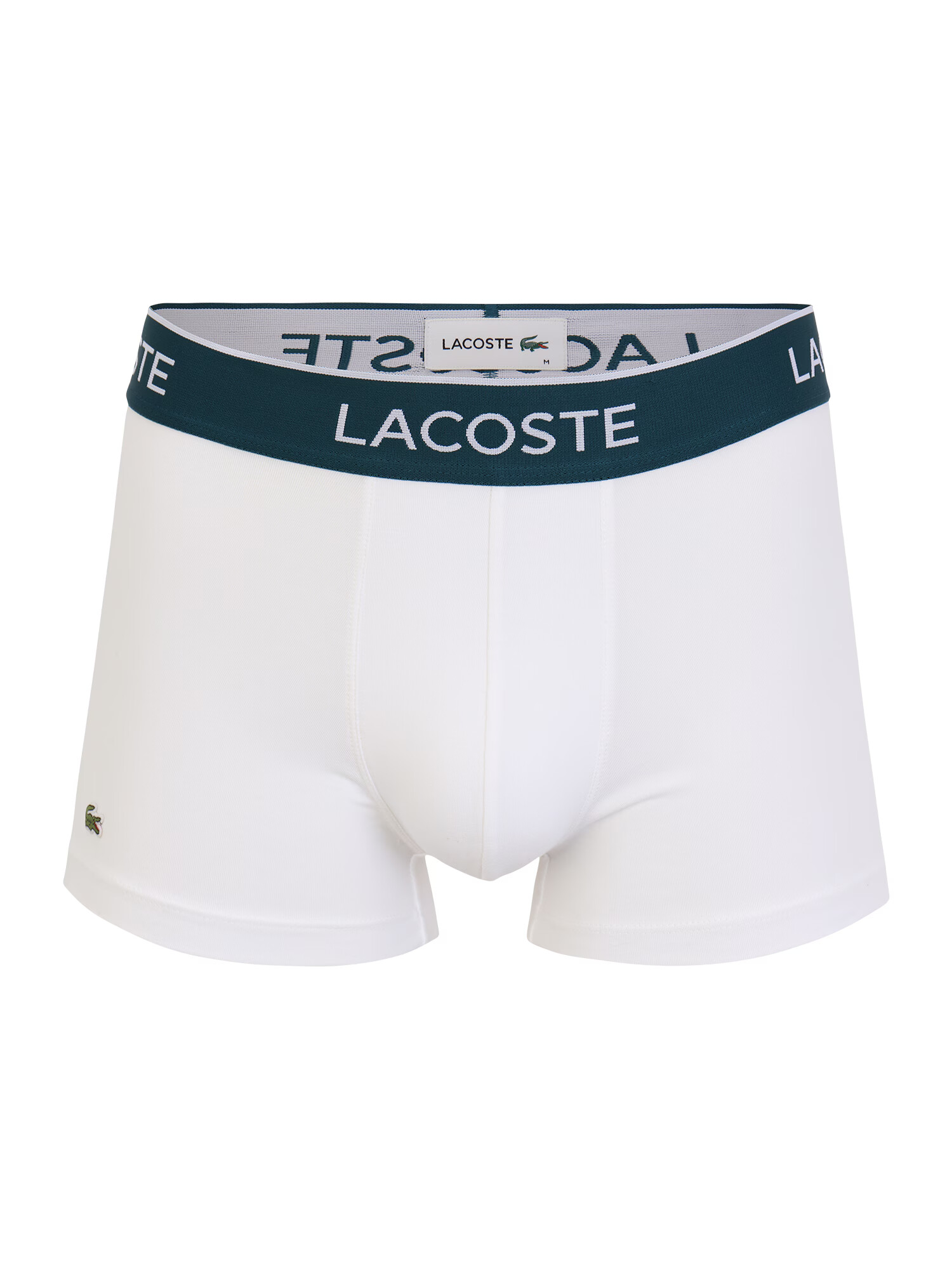 LACOSTE Boxeri bleumarin / albastru pastel / alb - Pled.ro