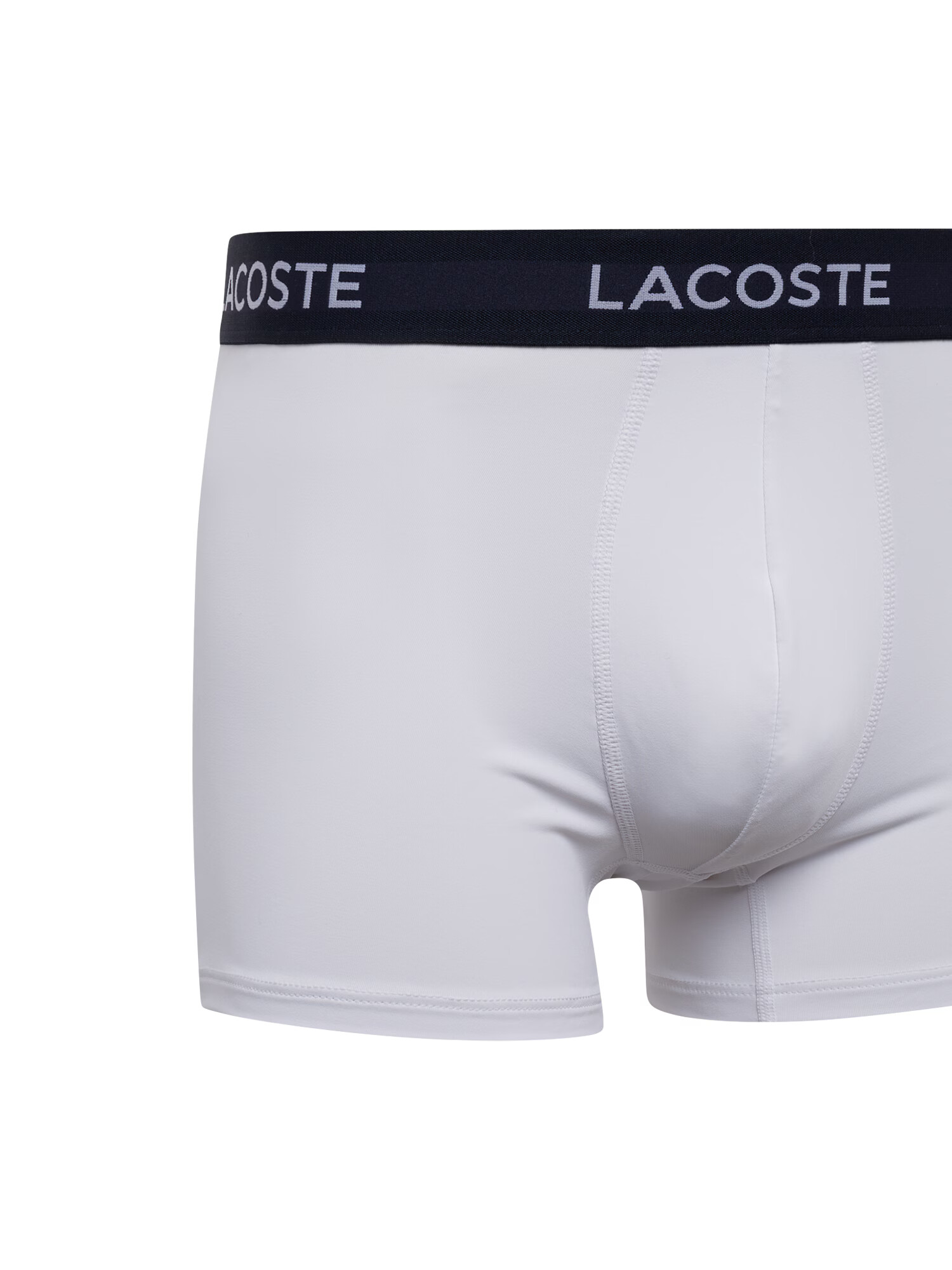 LACOSTE Boxeri bleumarin / roșu / alb - Pled.ro