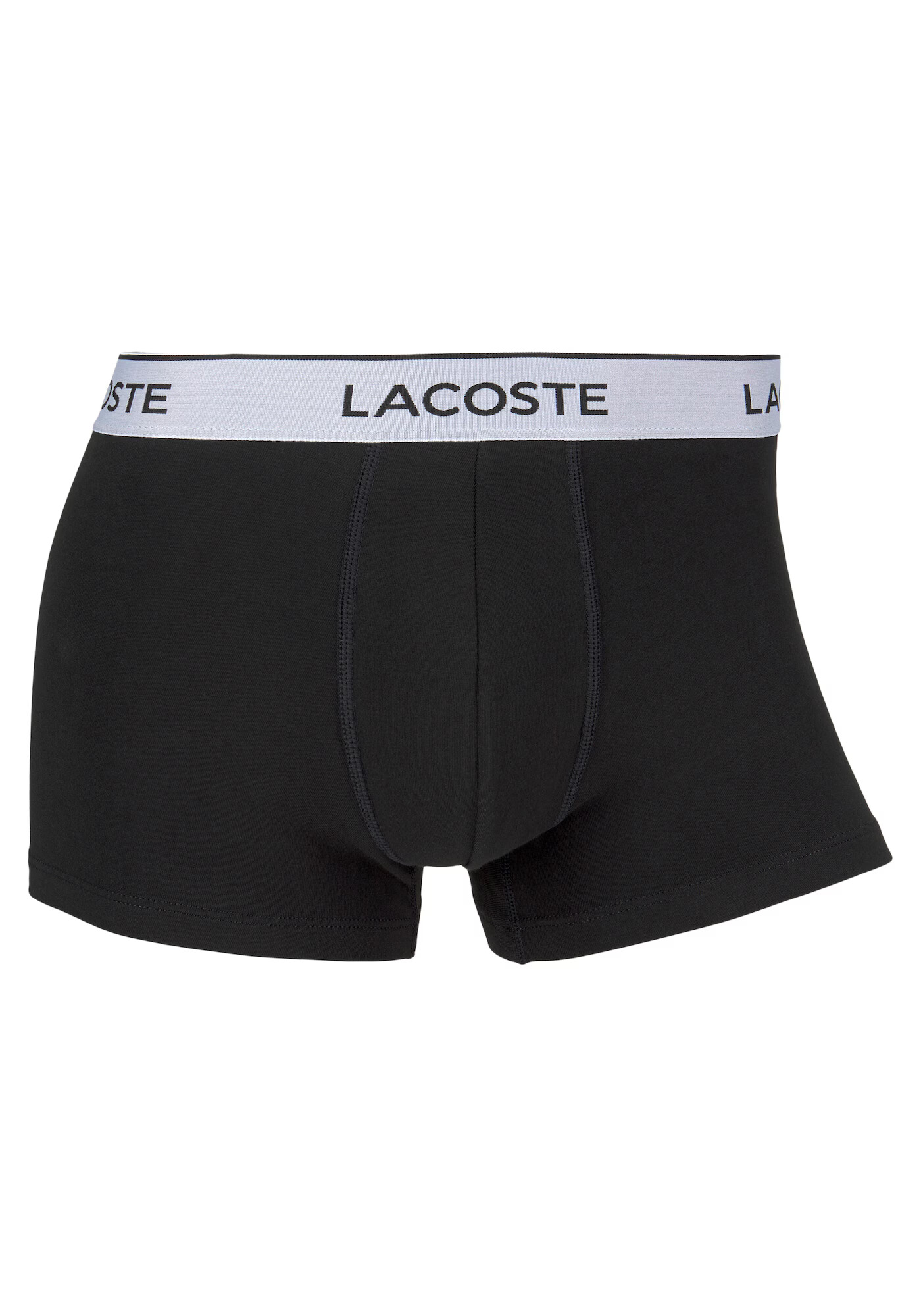 LACOSTE Boxeri negru / alb - Pled.ro