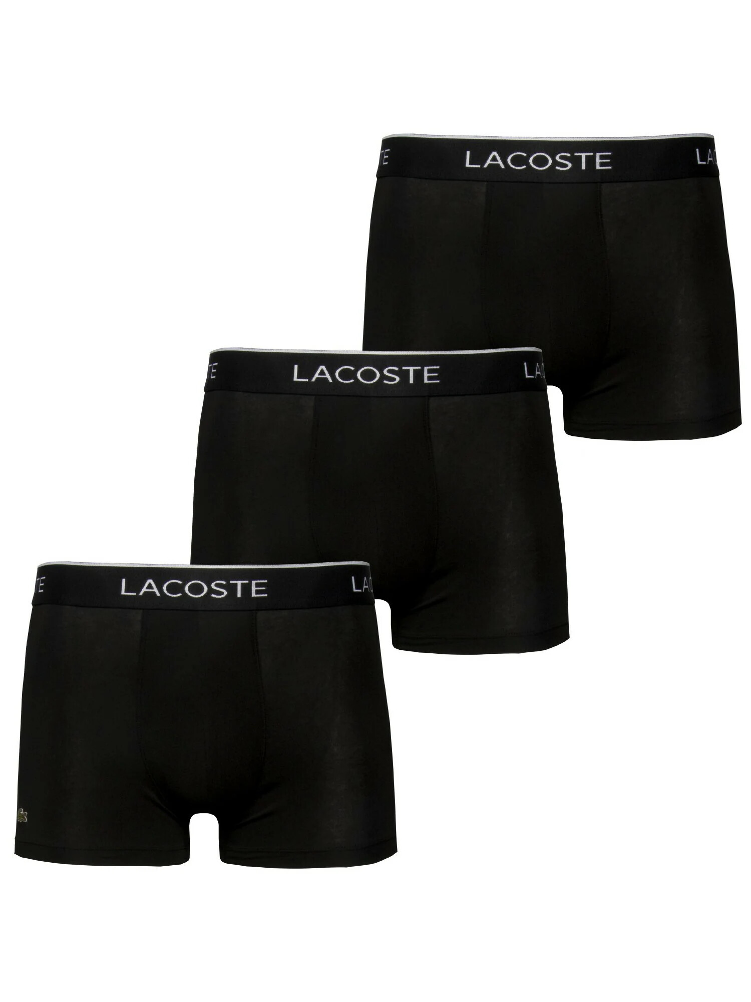 LACOSTE Boxeri verde deschis / roși aprins / negru / alb - Pled.ro