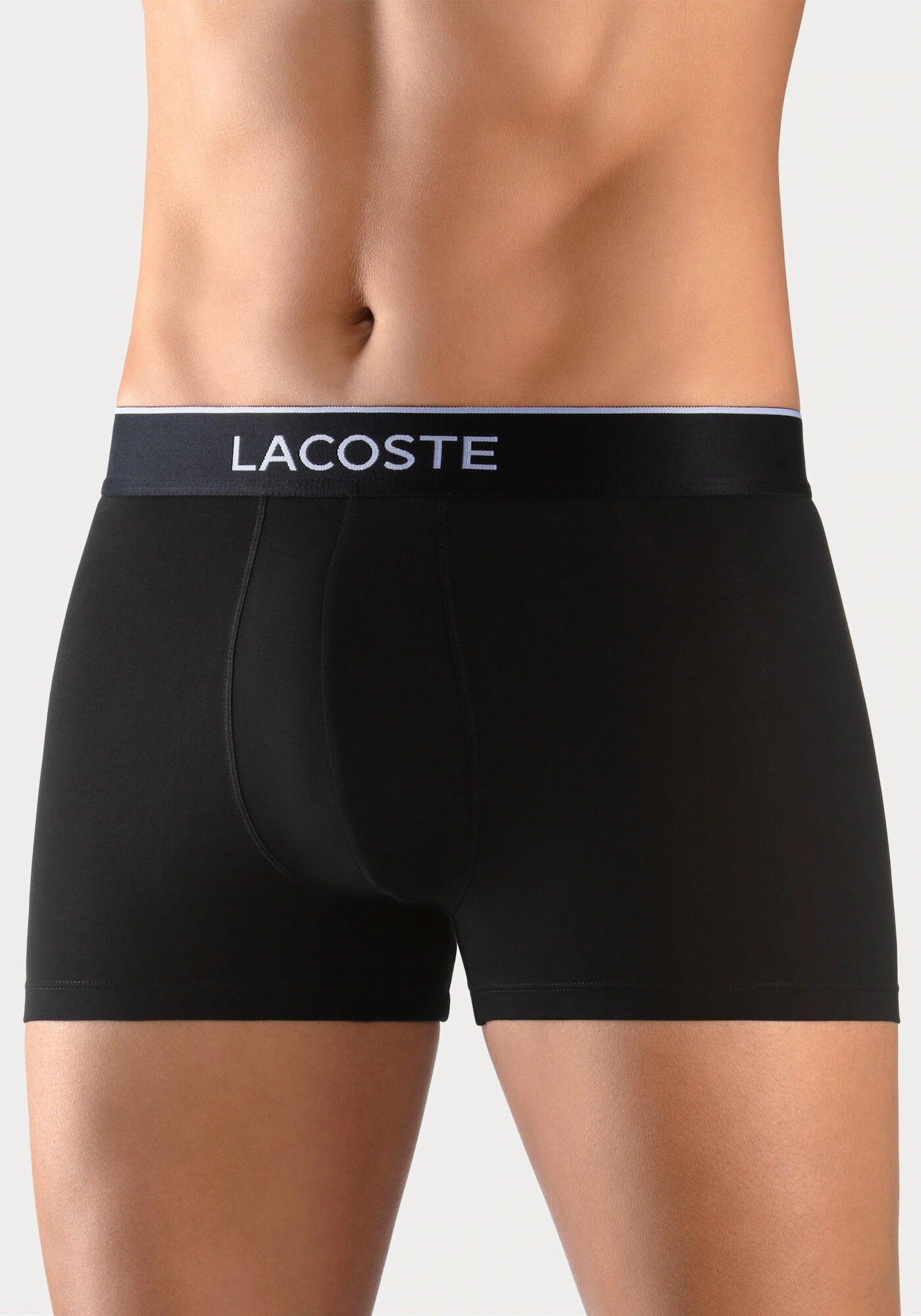 LACOSTE Boxeri verde deschis / roși aprins / negru / alb - Pled.ro