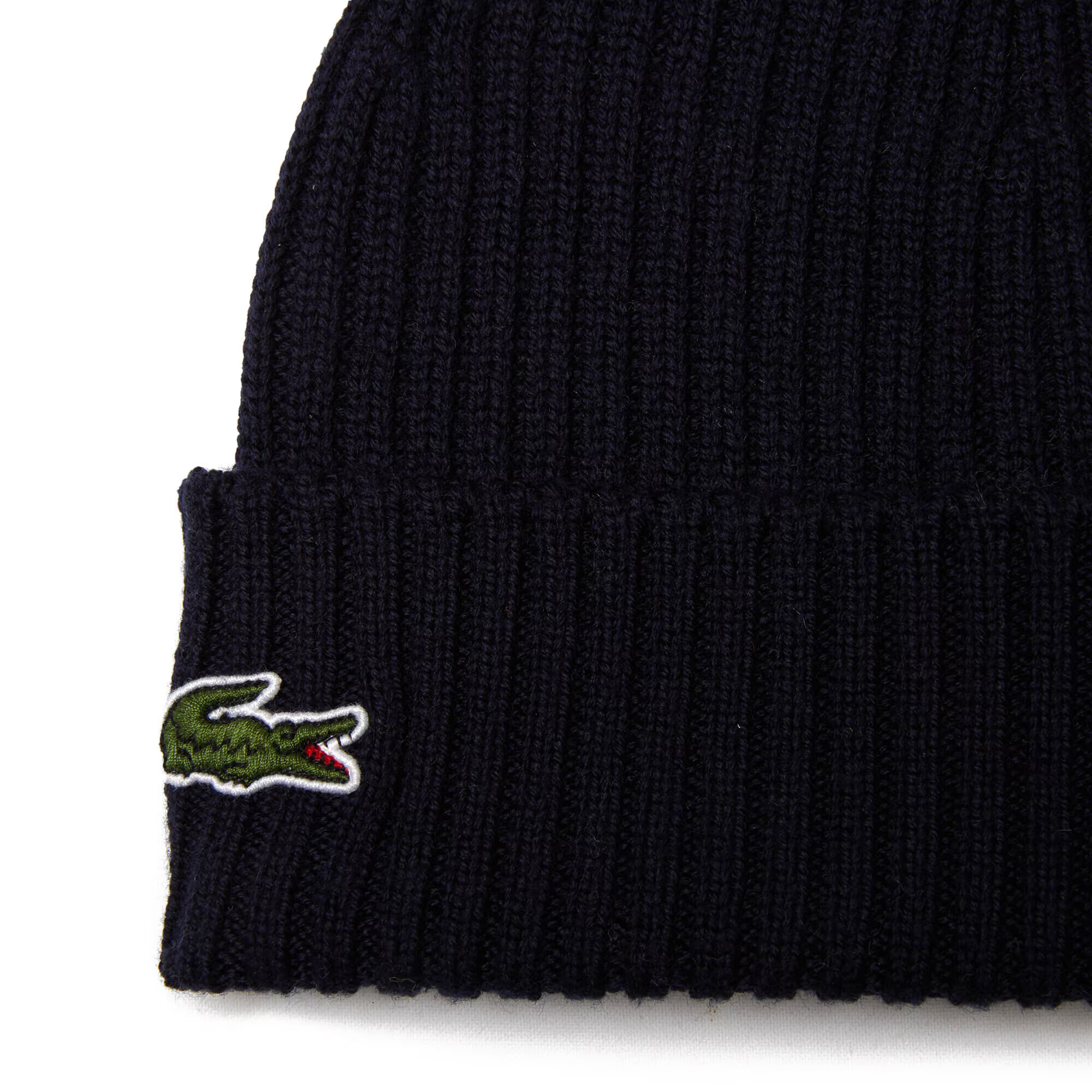 LACOSTE Căciulă bleumarin / verde / roșu - Pled.ro