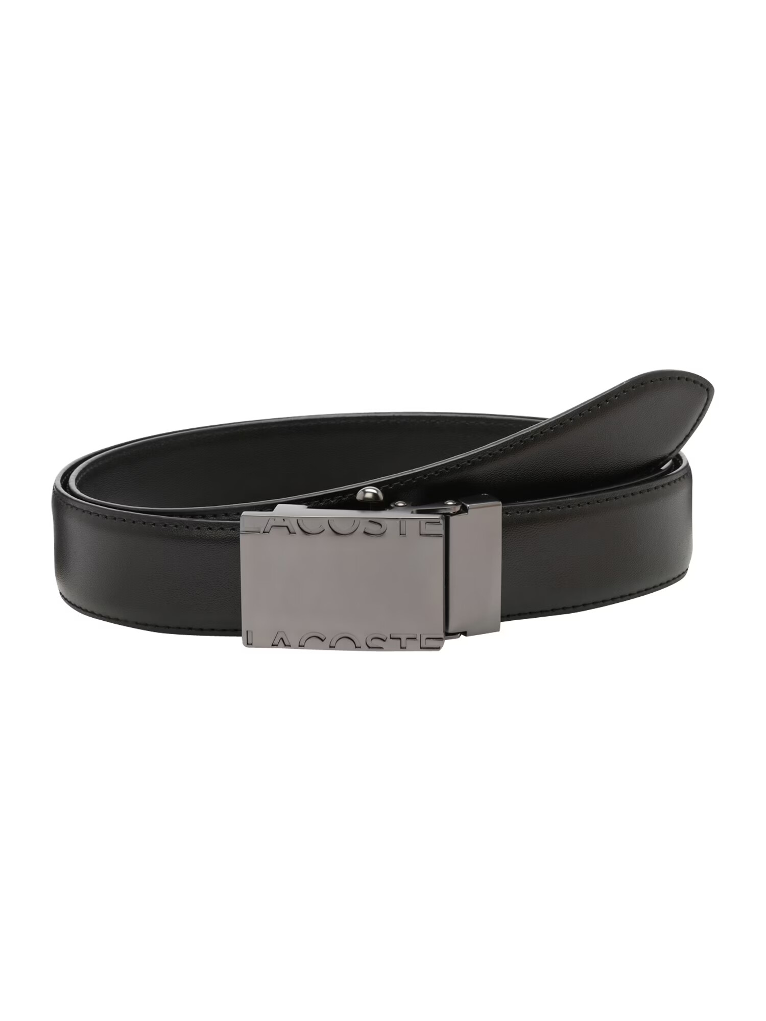 LACOSTE Curea negru - Pled.ro