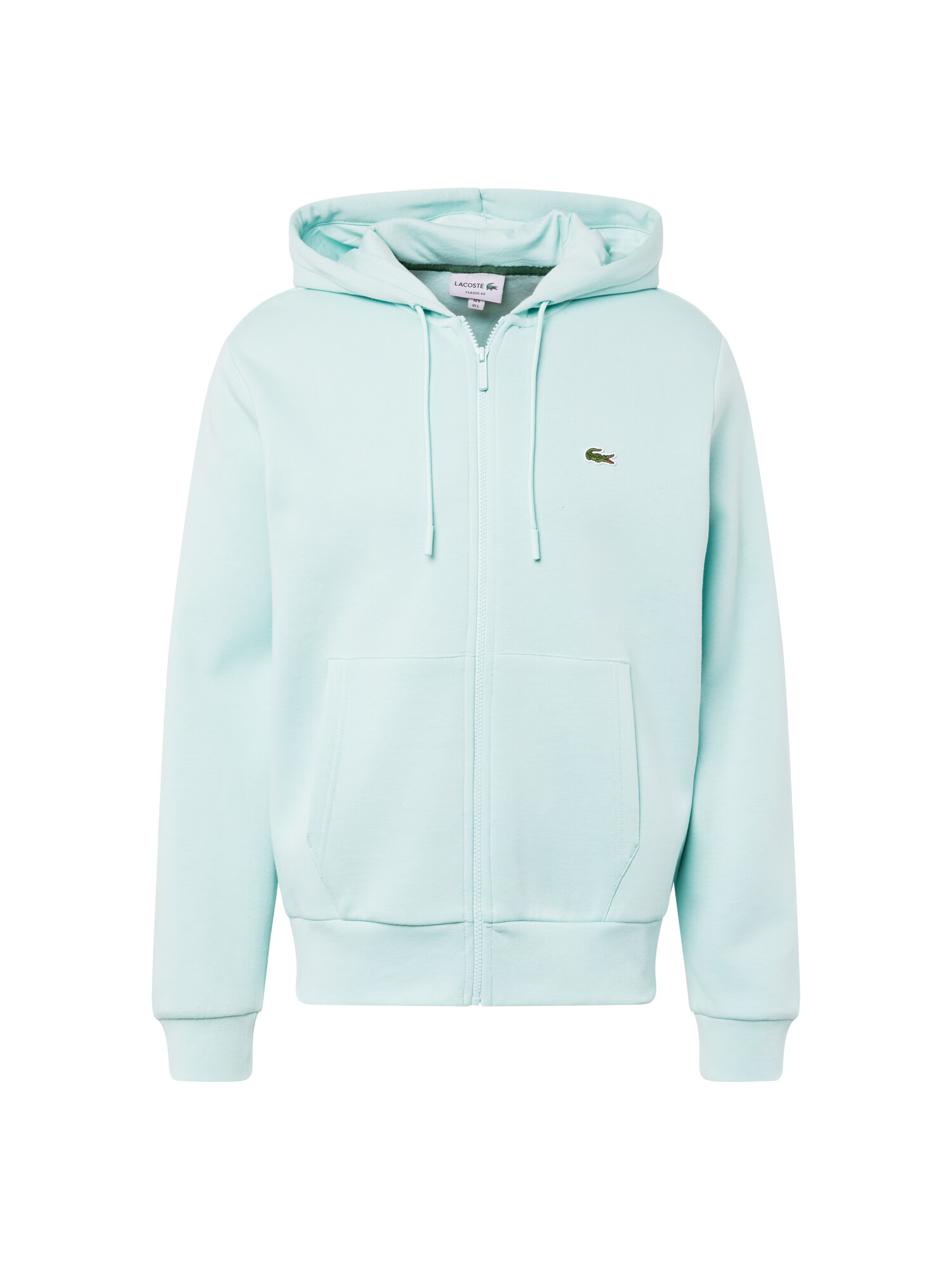 LACOSTE Hanorac albastru aqua / verde - Pled.ro