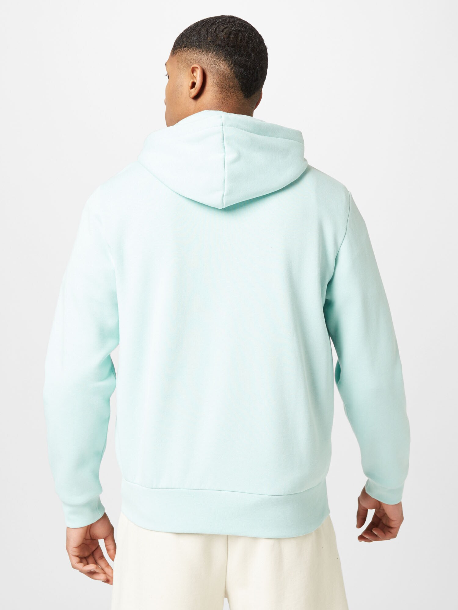 LACOSTE Hanorac albastru aqua / verde - Pled.ro