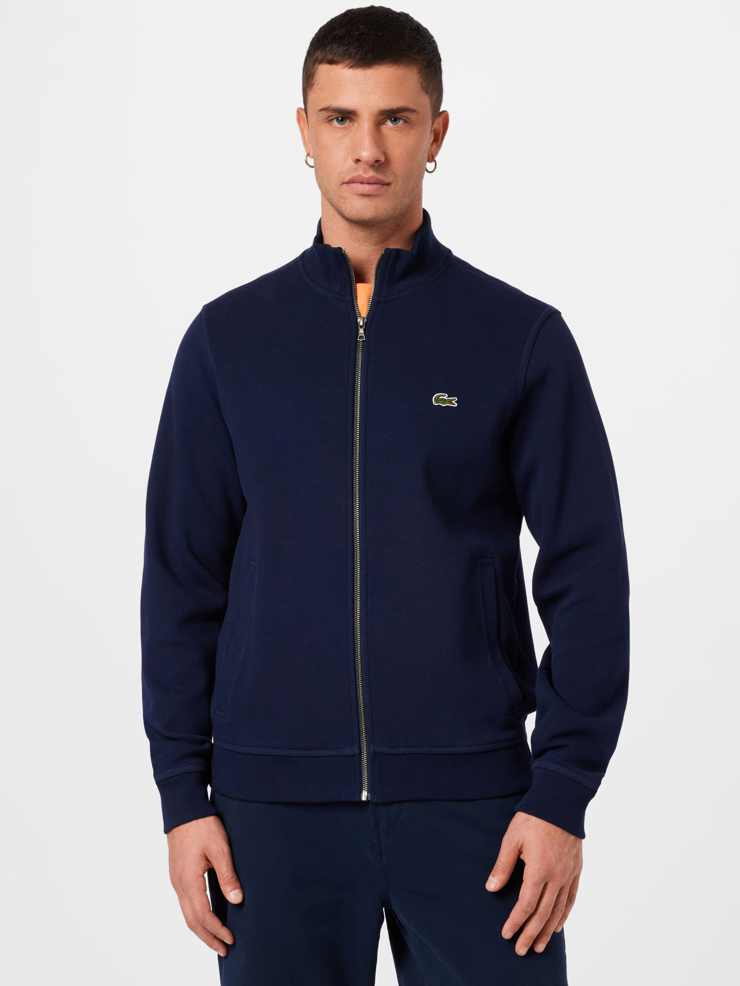 LACOSTE Hanorac albastru marin - Pled.ro