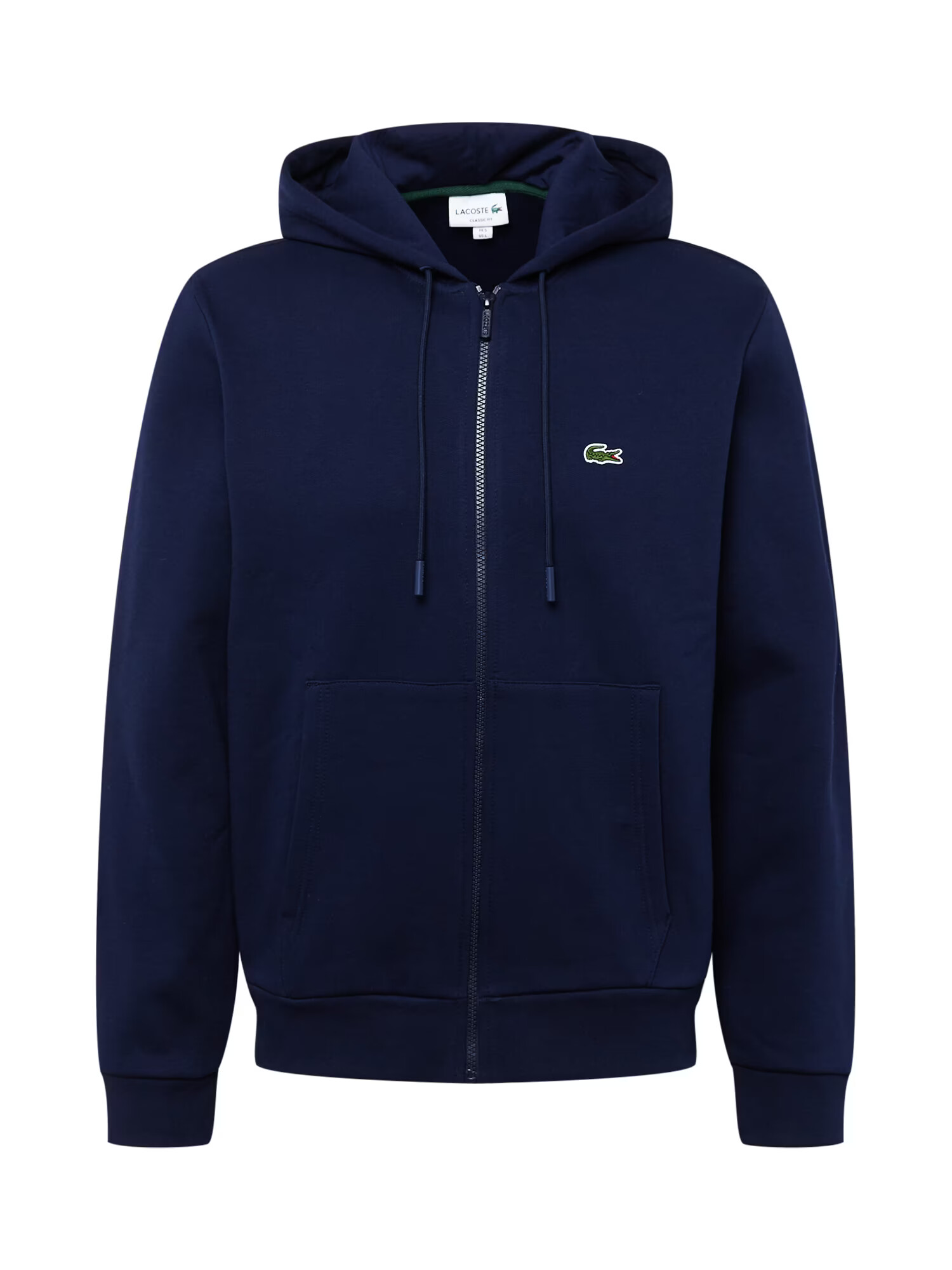 LACOSTE Hanorac bleumarin / verde / alb - Pled.ro